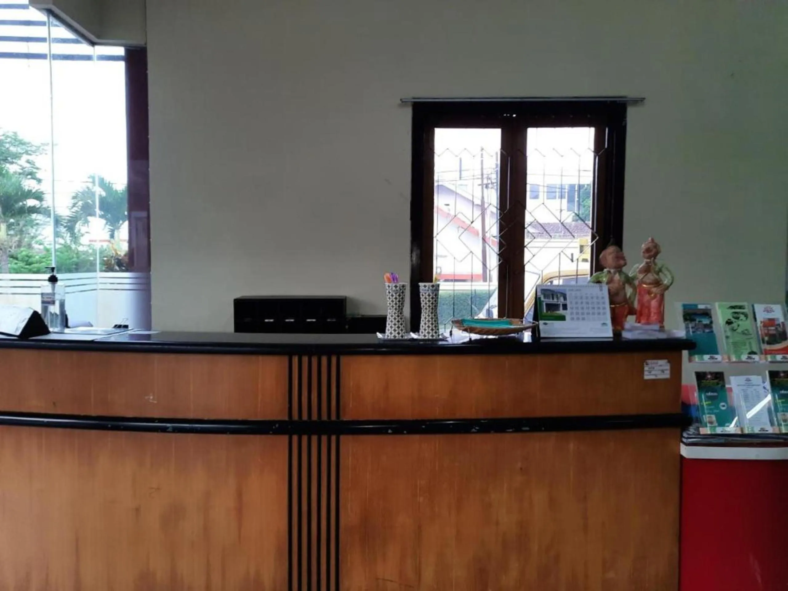 Property building in Hotel Mutiara Baru