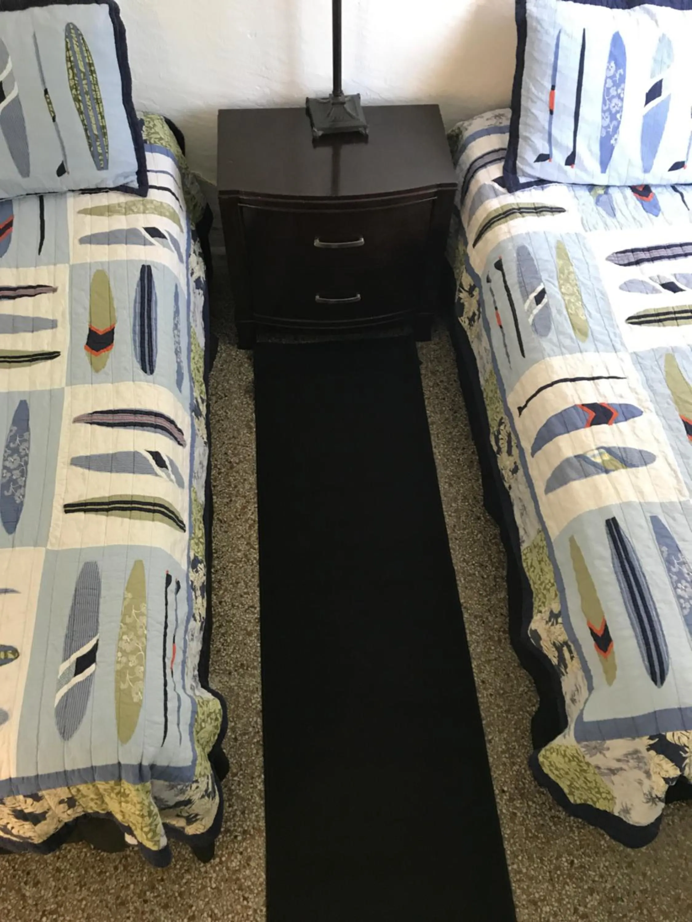 Bed in South Beach Inn - Cocoa Beach