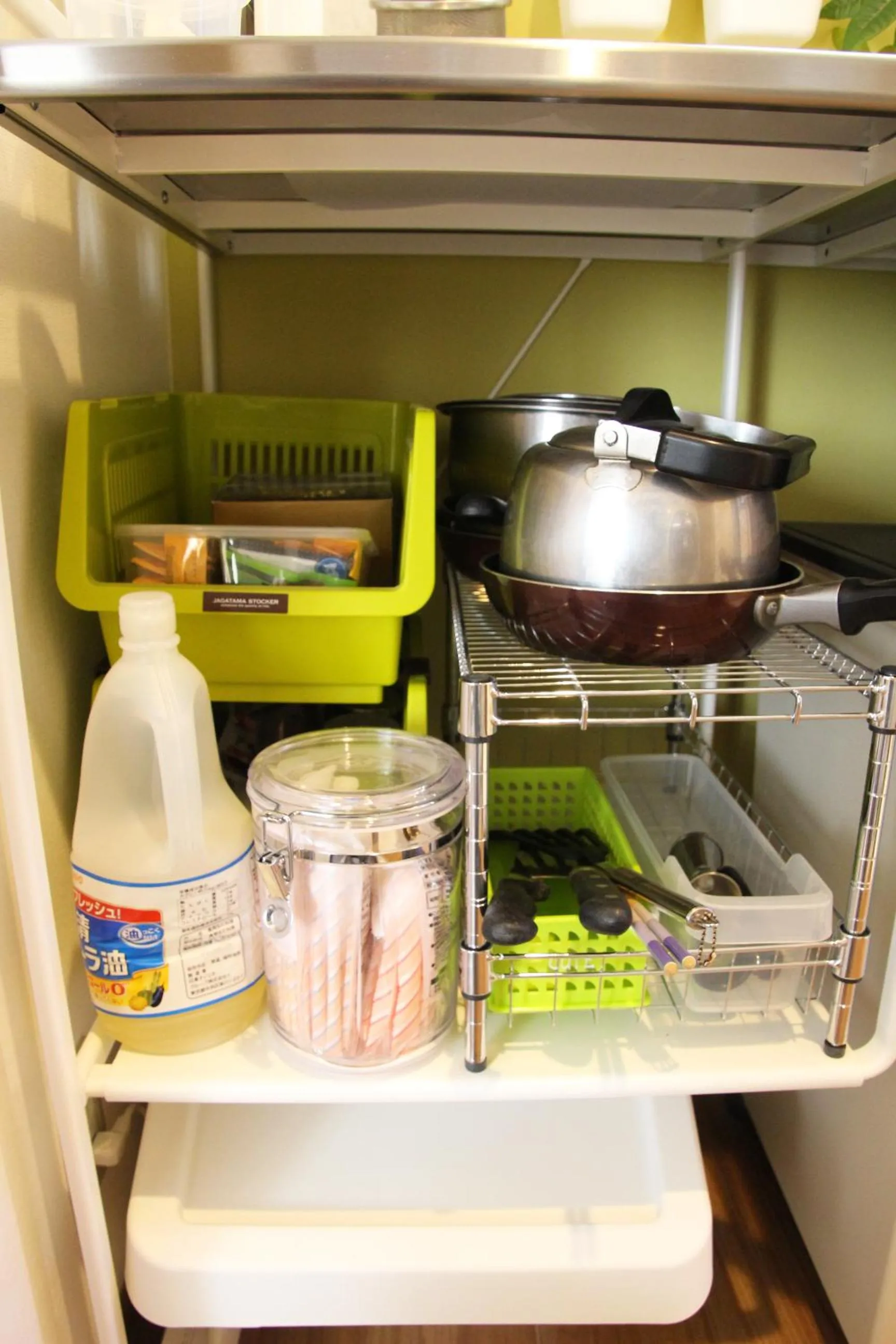 Kitchen or kitchenette in HAMA HILLS Shinjuku