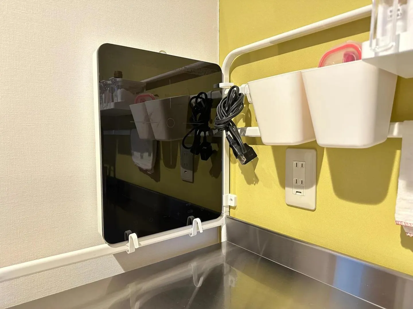 Kitchen or kitchenette in HAMA HILLS Shinjuku