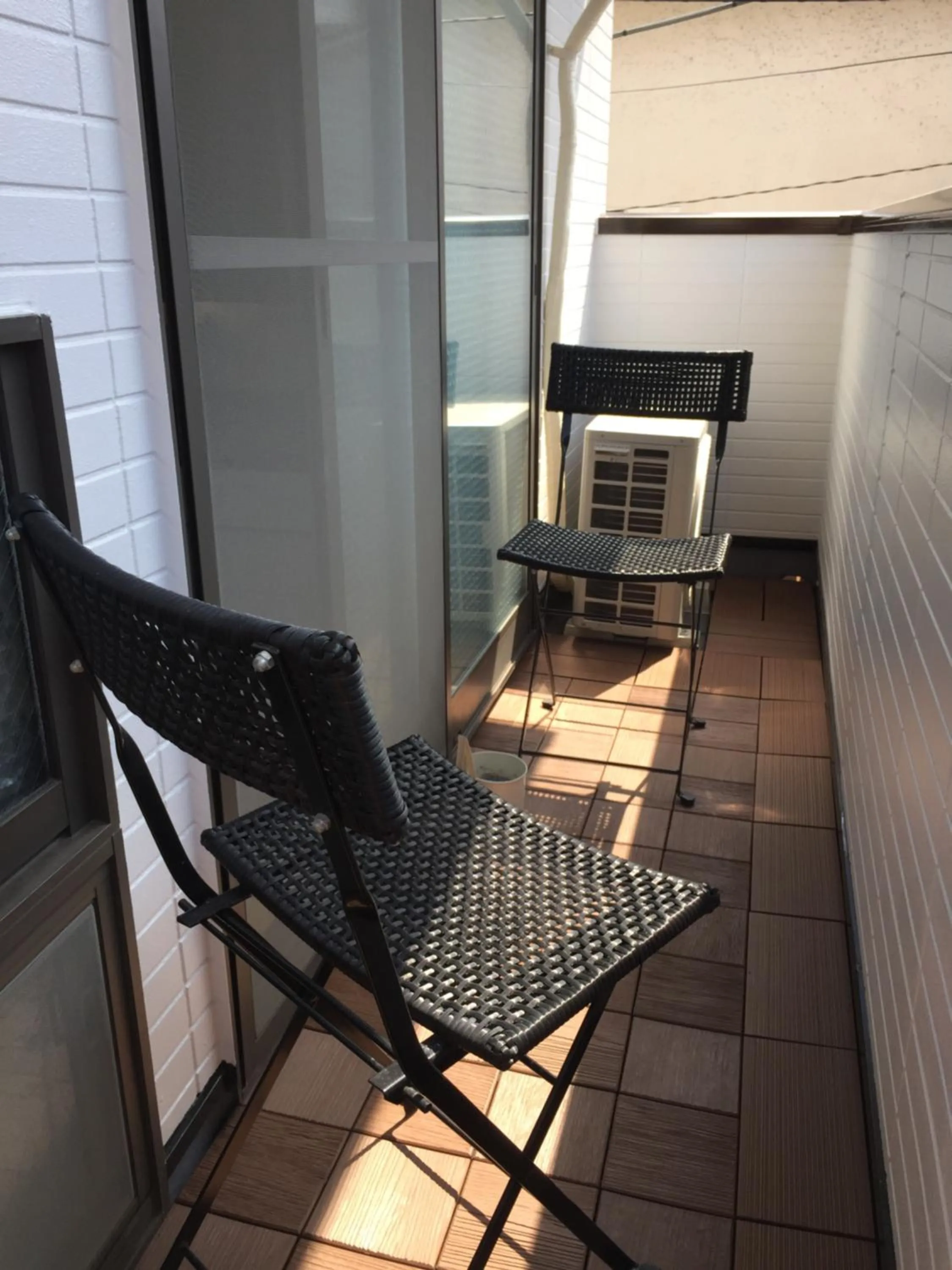 Balcony/Terrace in HAMA HILLS Shinjuku