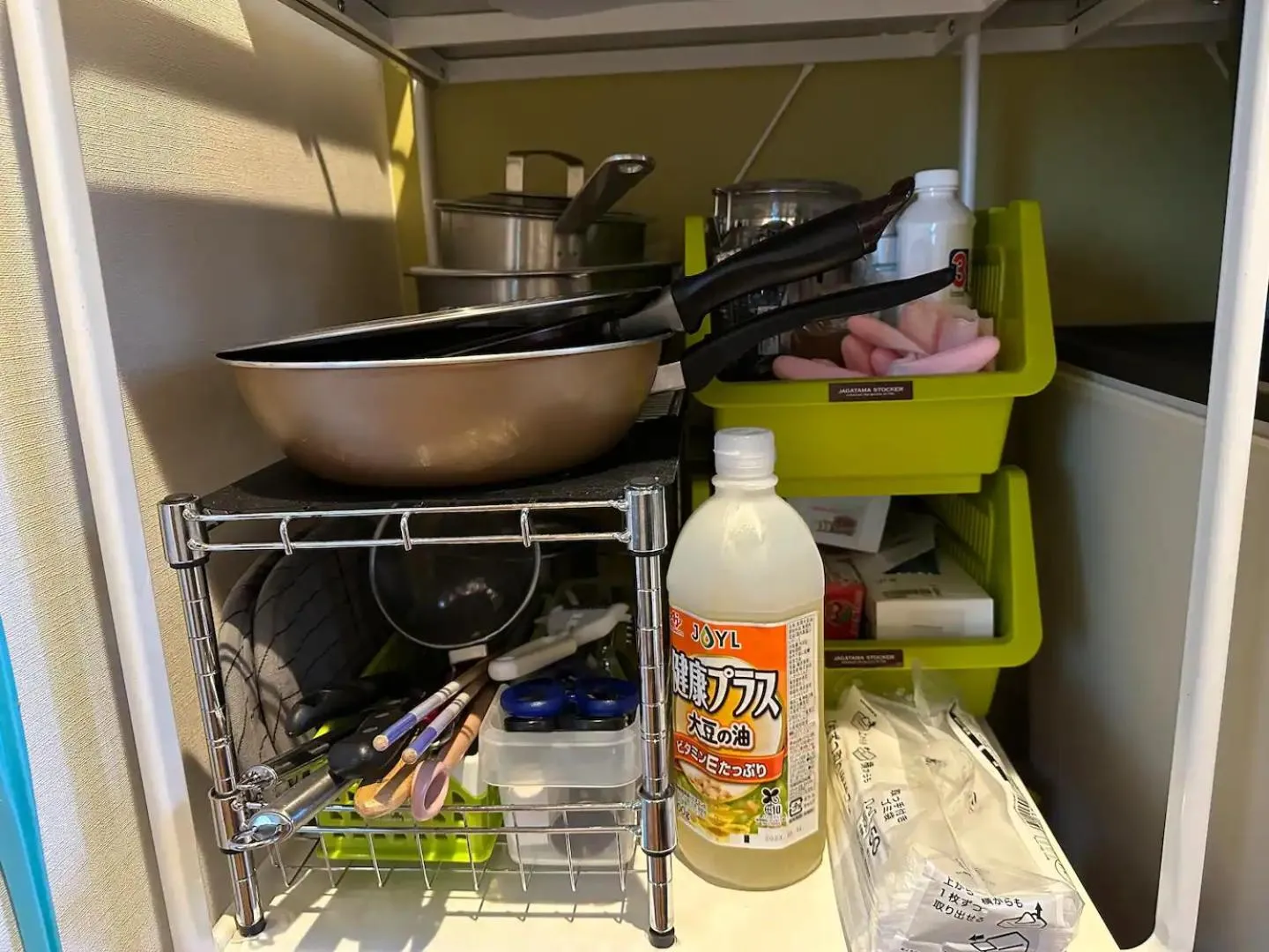 Kitchen or kitchenette in HAMA HILLS Shinjuku