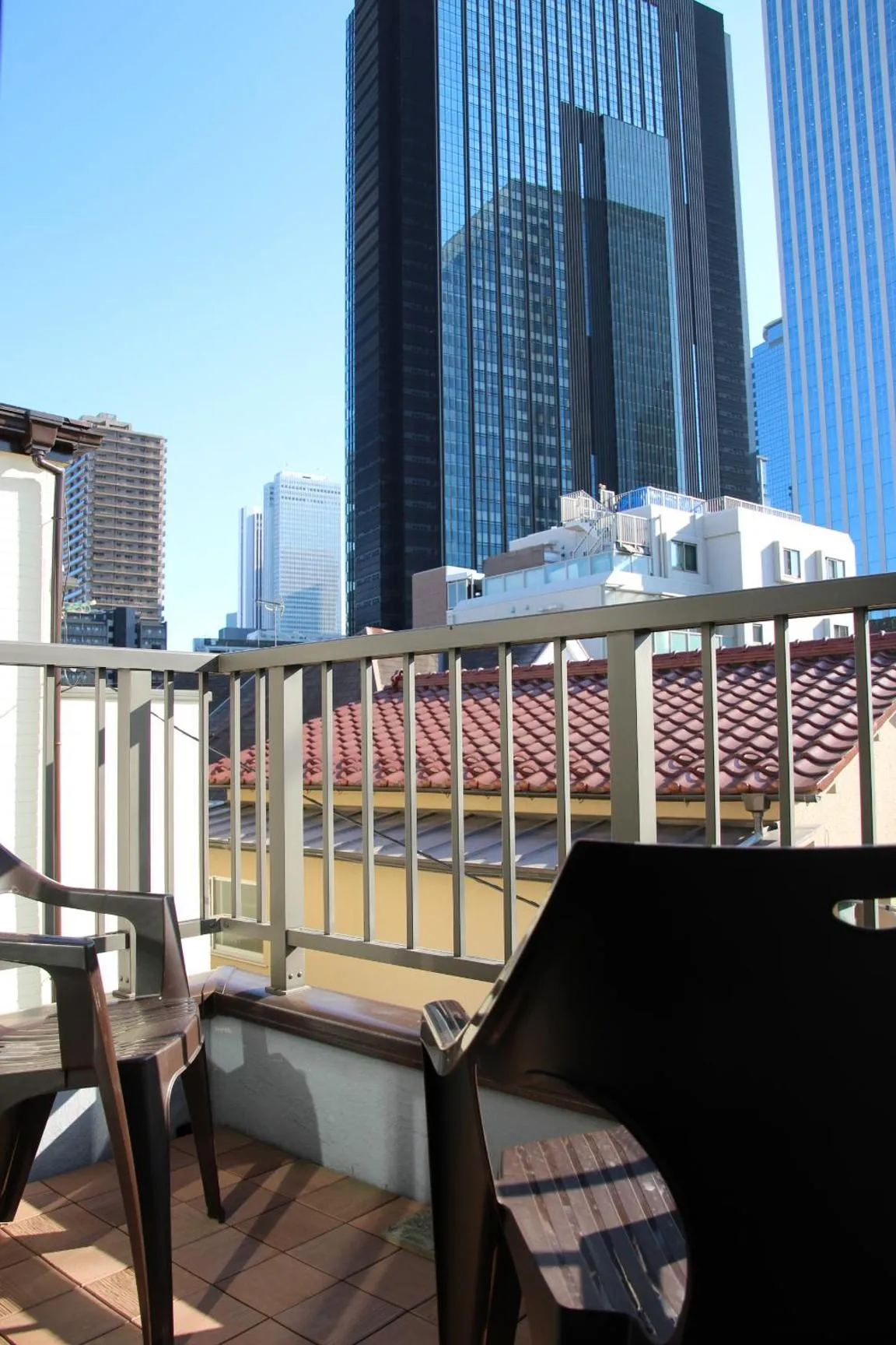 City view in HAMA HILLS Shinjuku