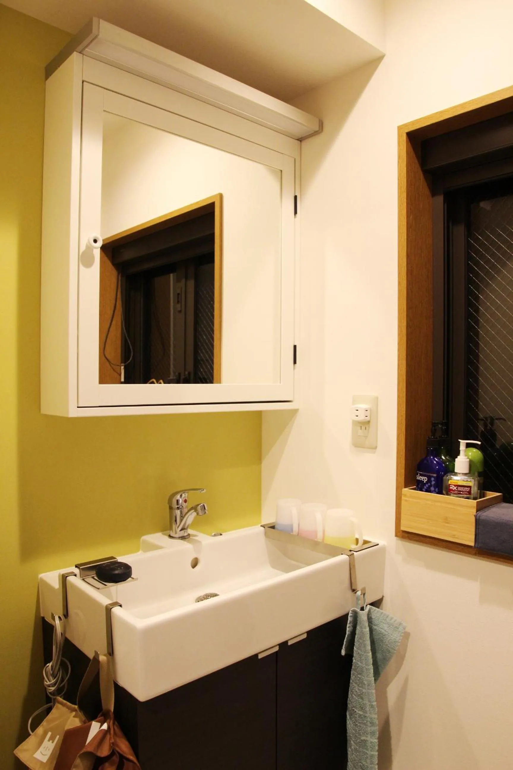 Bathroom in HAMA HILLS Shinjuku