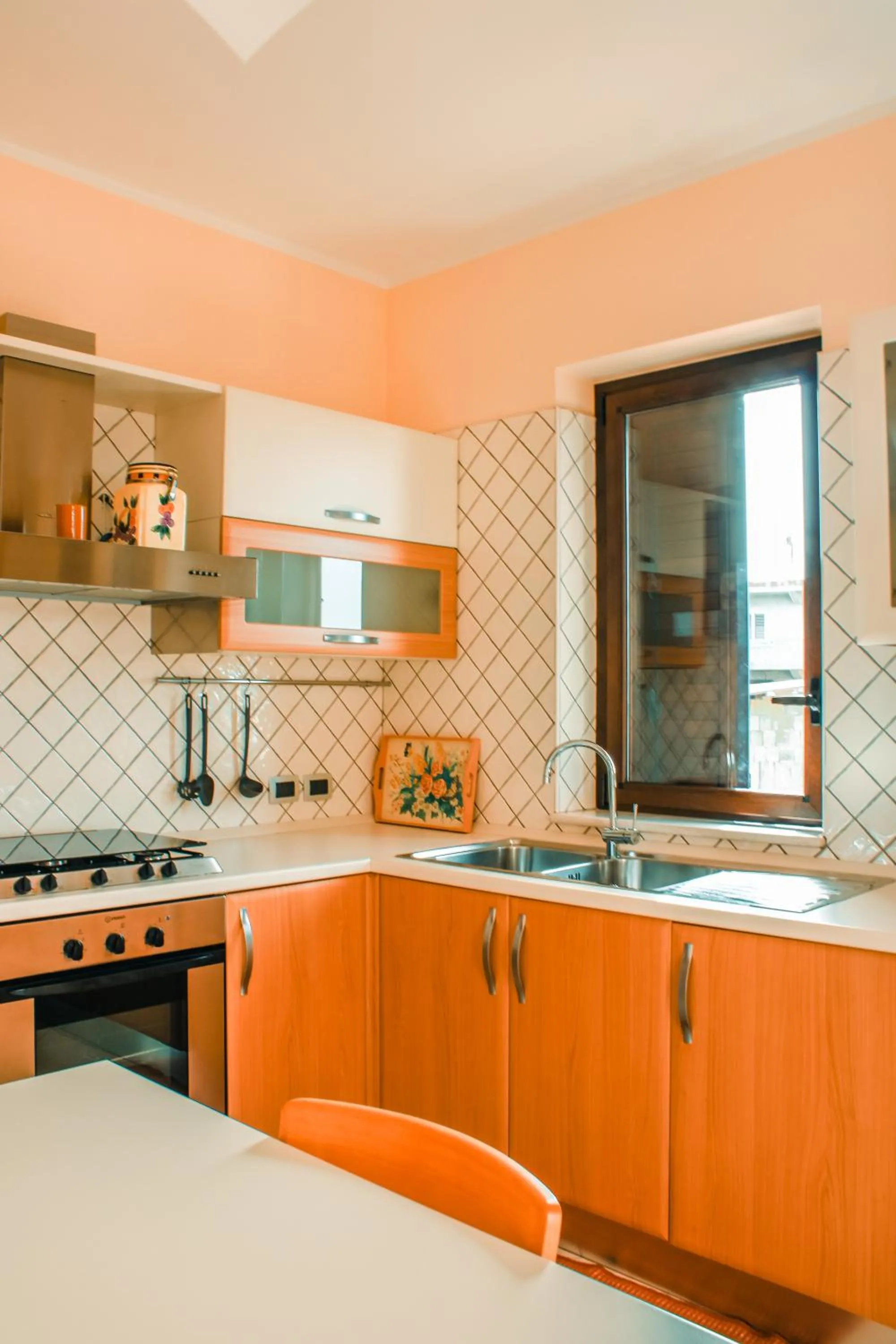 Kitchen or kitchenette in Magna Grecia B&B e Appartamenti