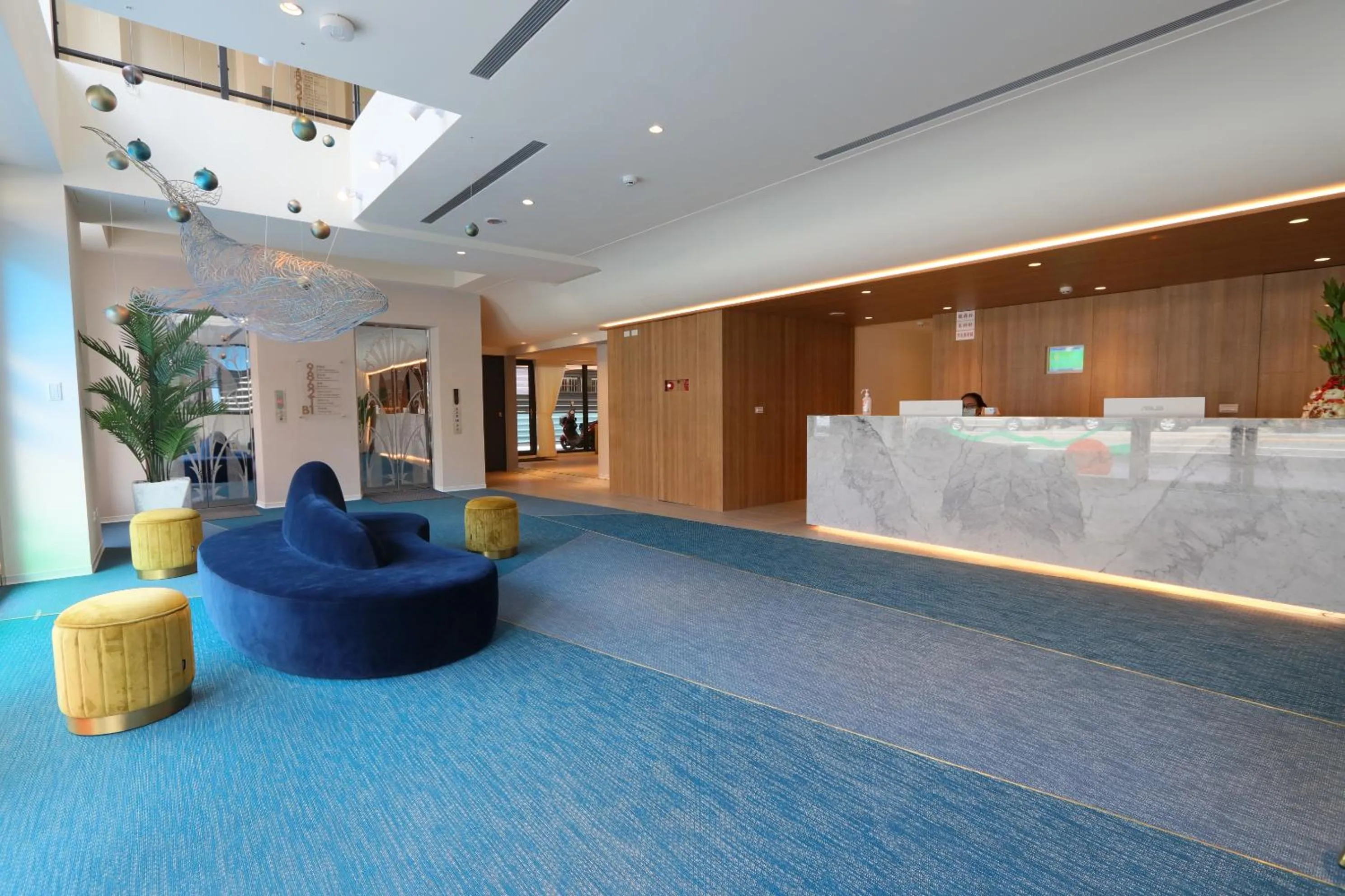 Lobby or reception in Hotel Lounge