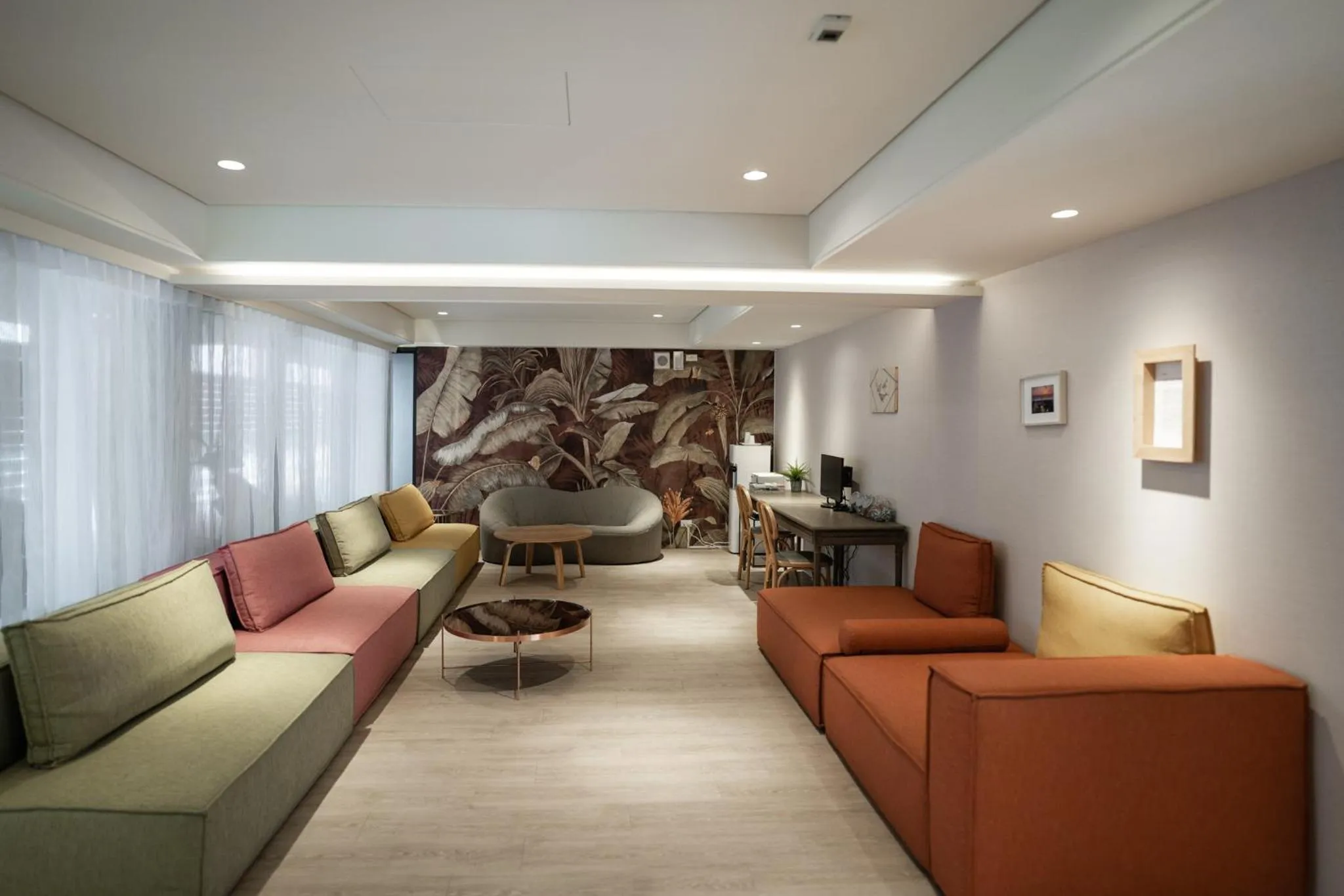 Seating area in Hotel Lounge