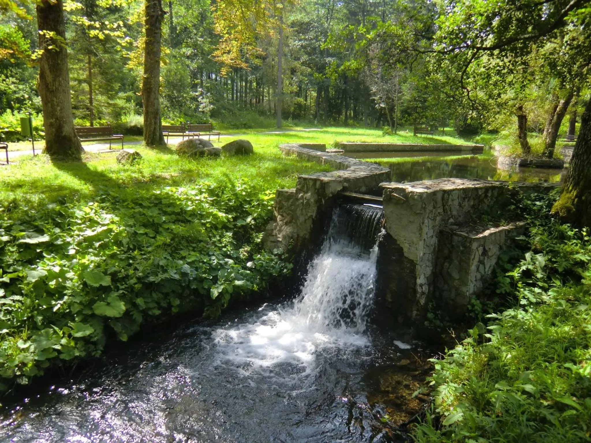 Nearby landmark in Kúpele Brusno - Kúpeľný hotel Poľana