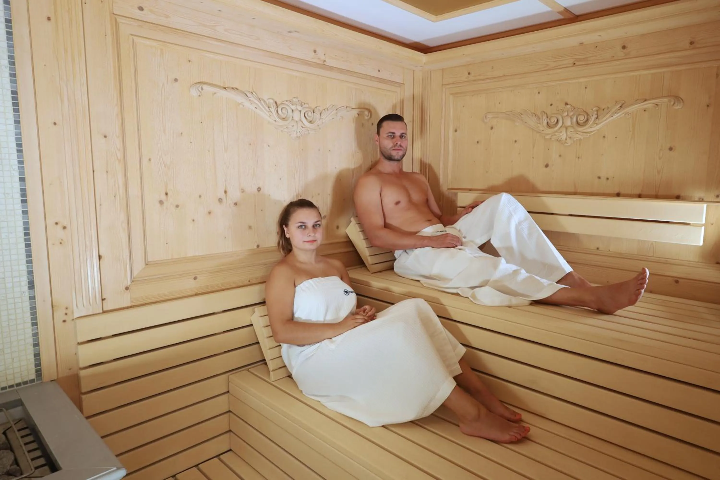 Sauna in Kúpele Brusno - Kúpeľný hotel Poľana