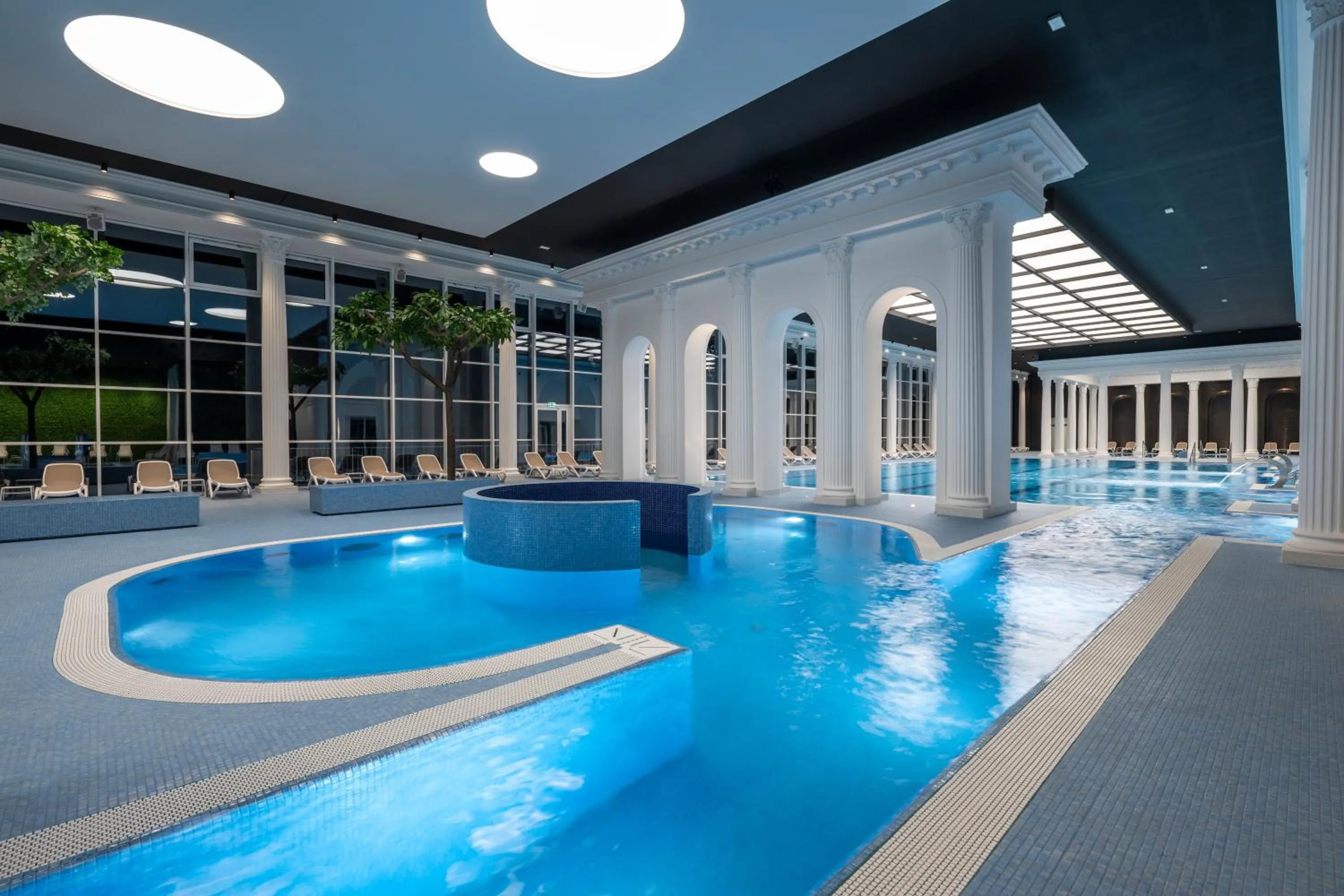 Spa and wellness centre/facilities in Kúpele Brusno - Kúpeľný hotel Poľana