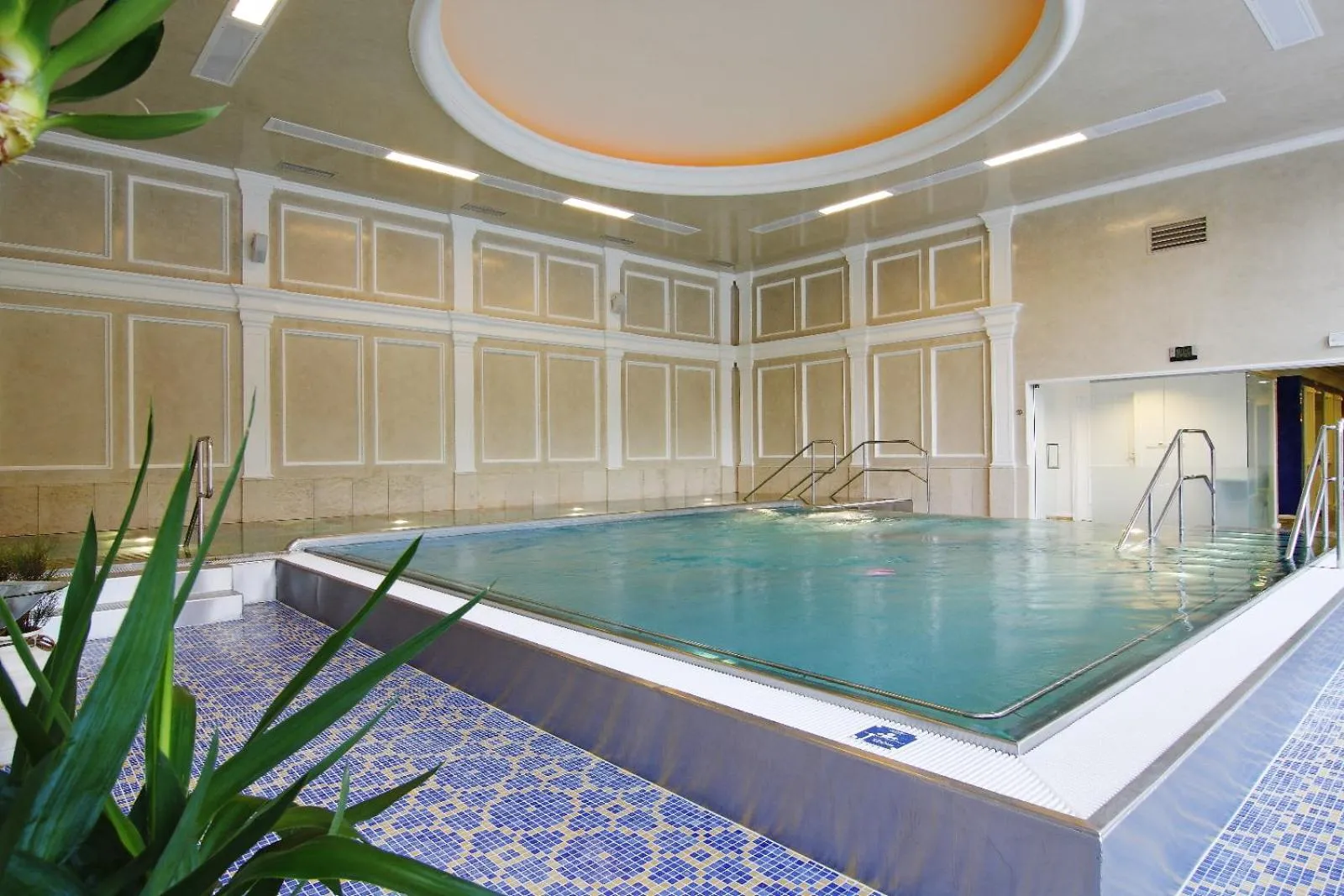 Swimming pool in Kúpele Brusno - Kúpeľný hotel Poľana