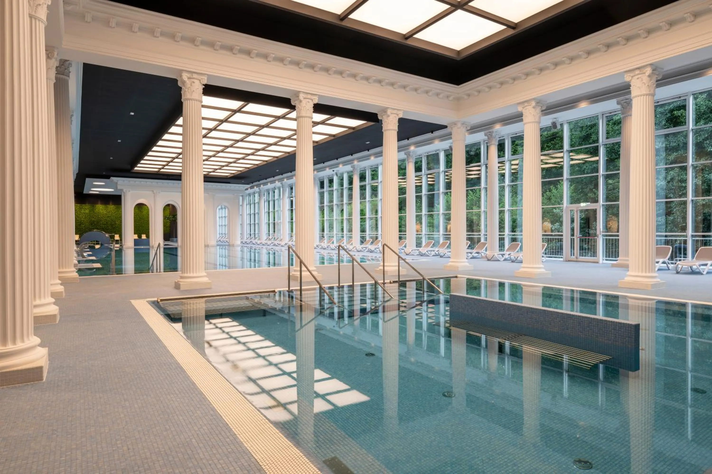 Spa and wellness centre/facilities in Kúpele Brusno - Kúpeľný hotel Poľana