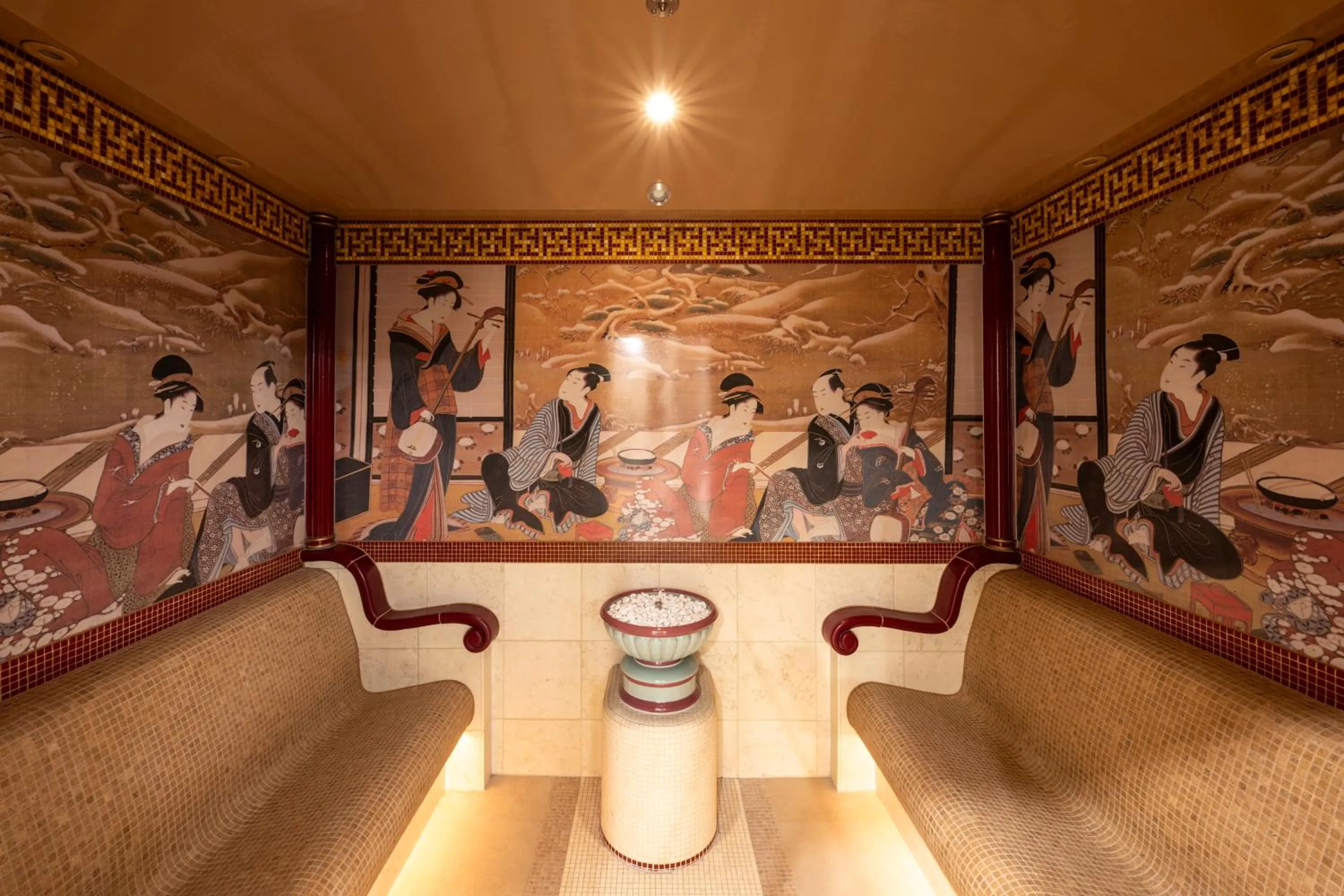 Sauna in Kúpele Brusno - Kúpeľný hotel Poľana