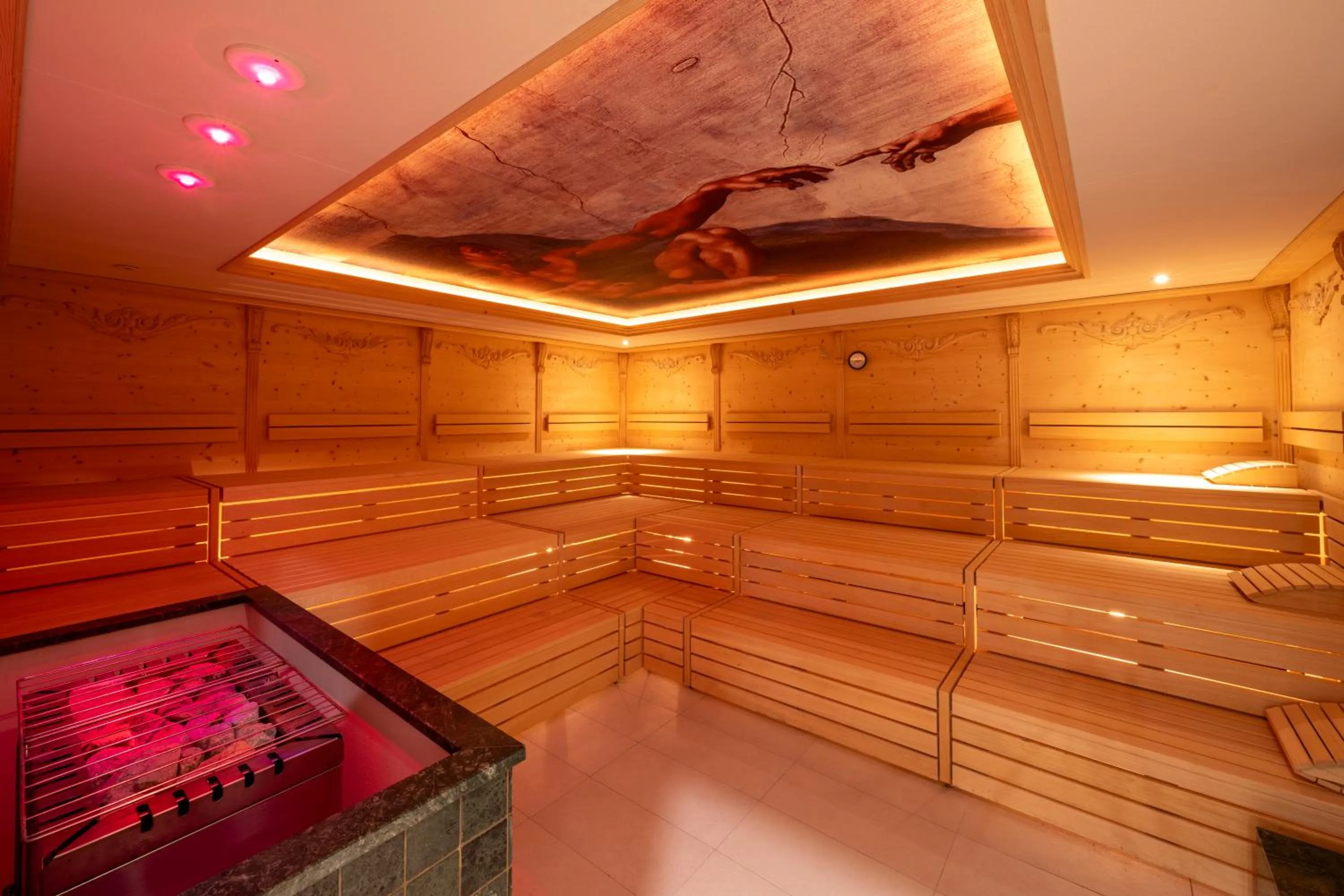 Sauna in Kúpele Brusno - Kúpeľný hotel Poľana