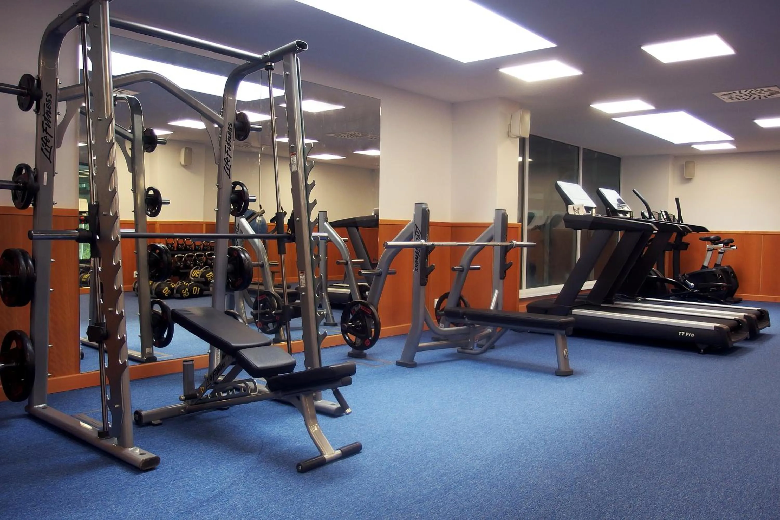 Fitness centre/facilities in Kúpele Brusno - Kúpeľný hotel Poľana
