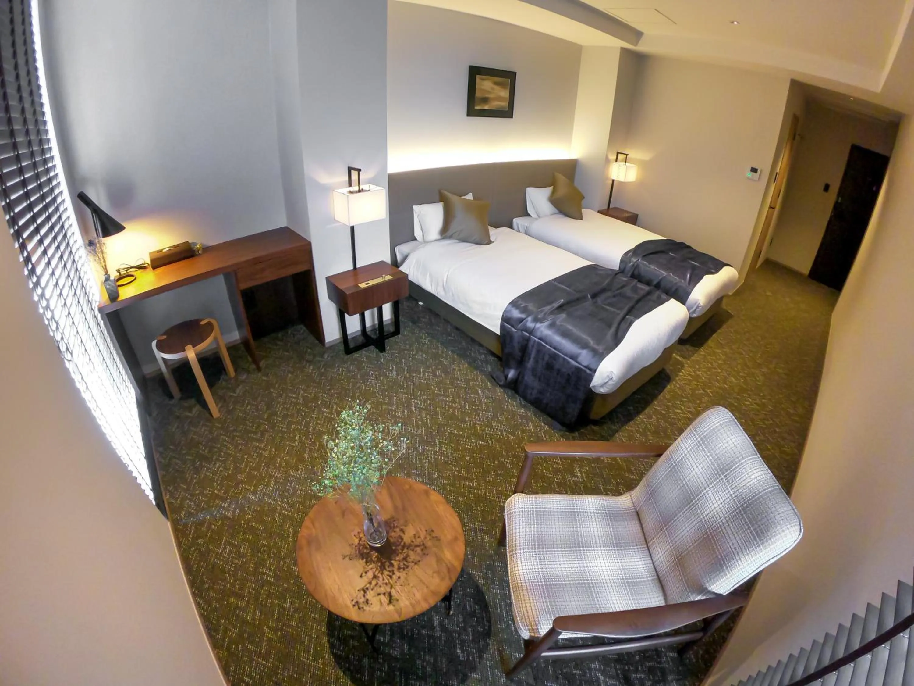 Photo of the whole room, Bed in Hotel S-Presso South