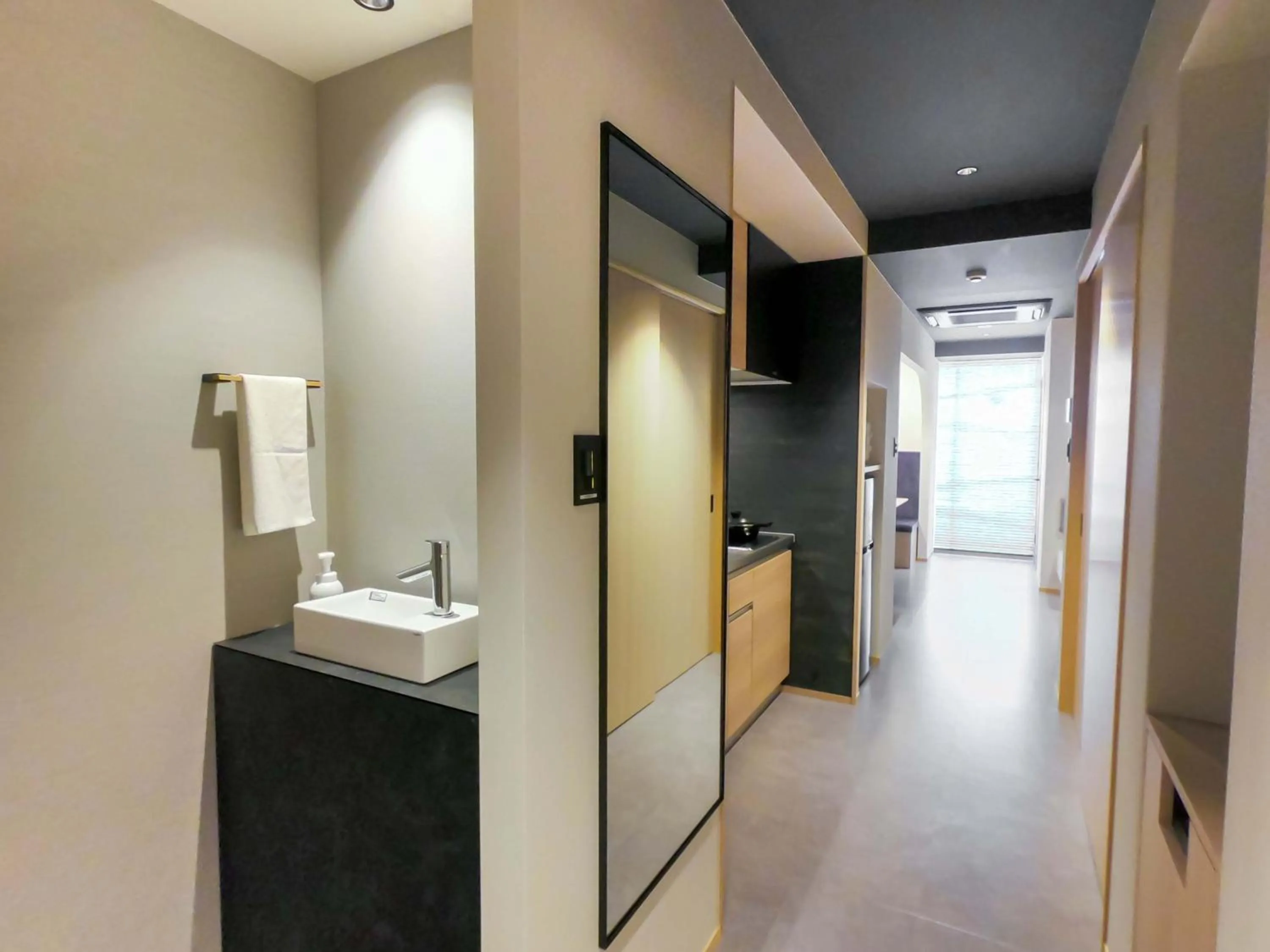 Bathroom in Hotel S-Presso South