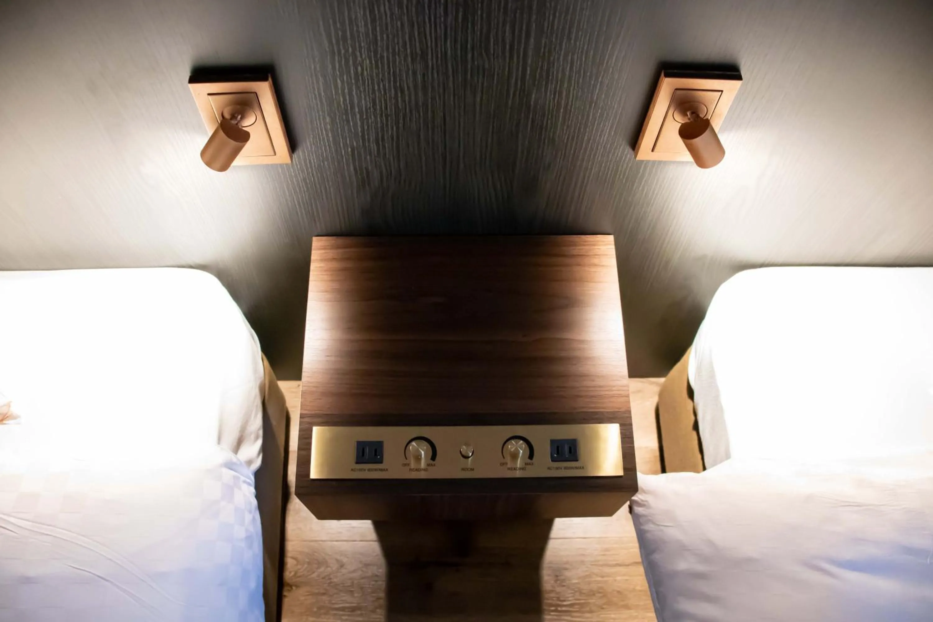 Bed in Hotel S-Presso South