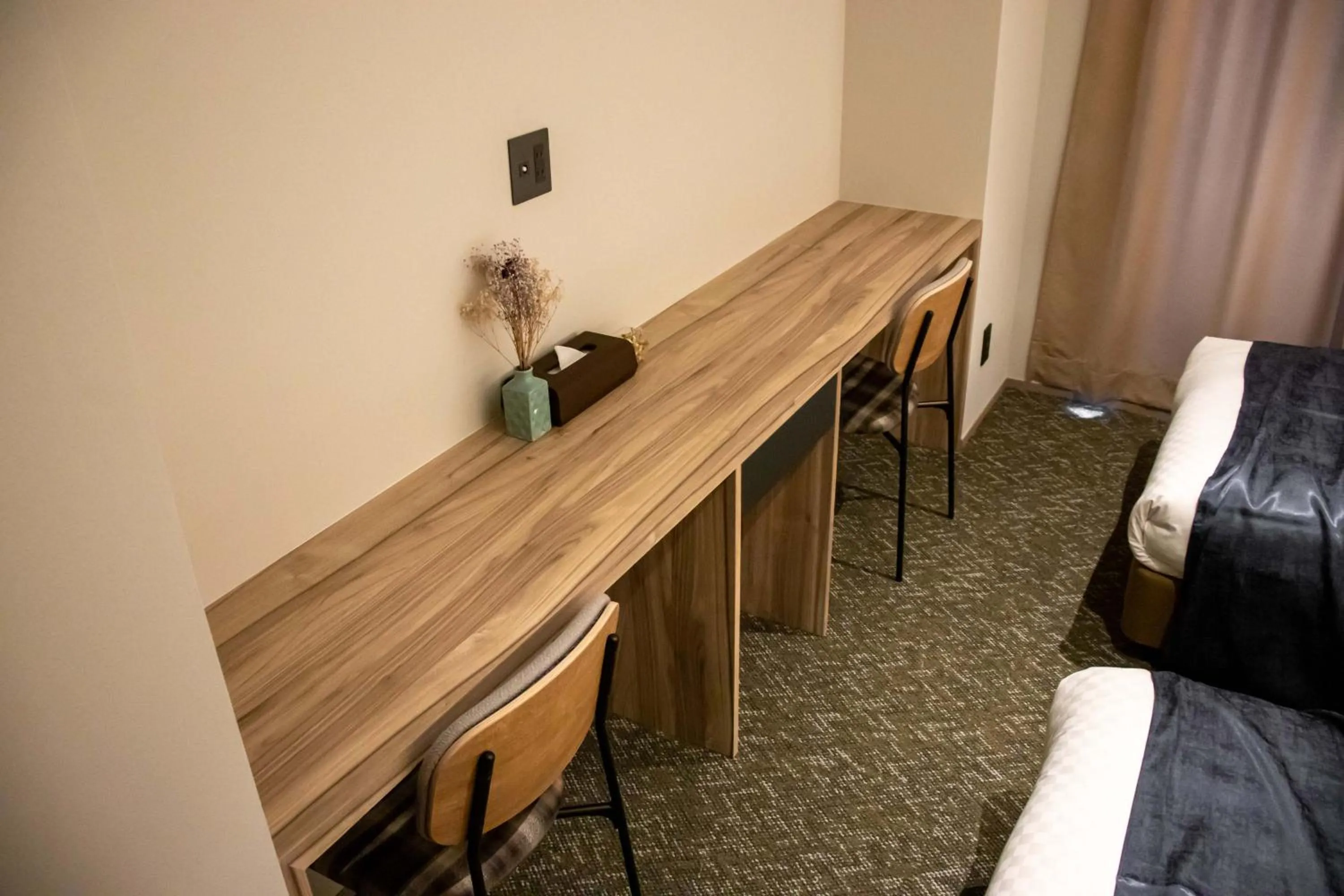 Bed in Hotel S-Presso South