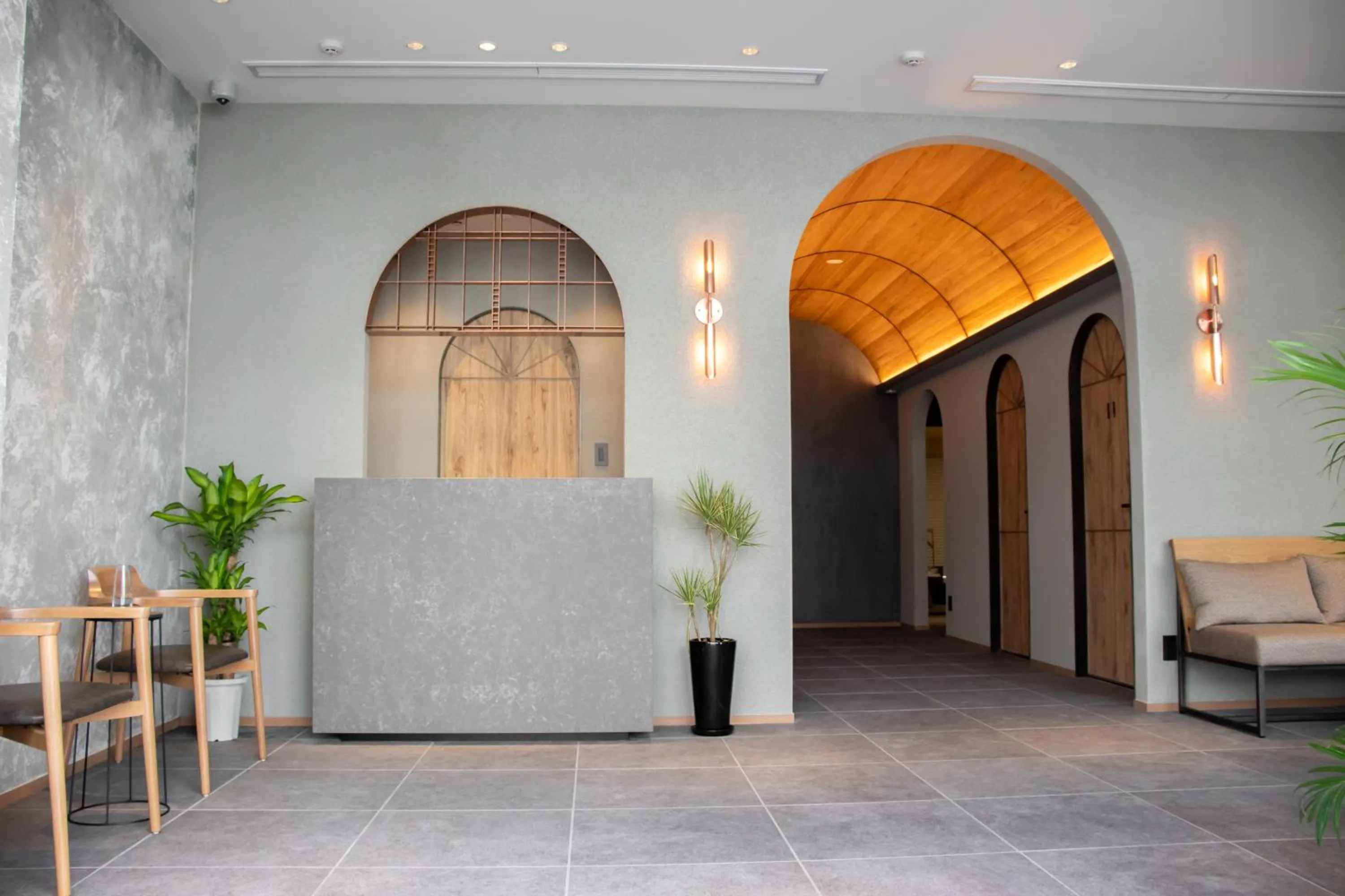 Lobby or reception in Hotel S-Presso South