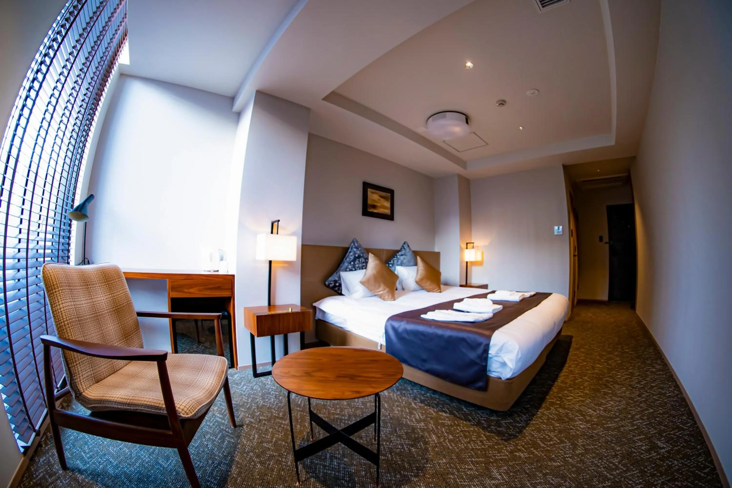 Bed in Hotel S-Presso South