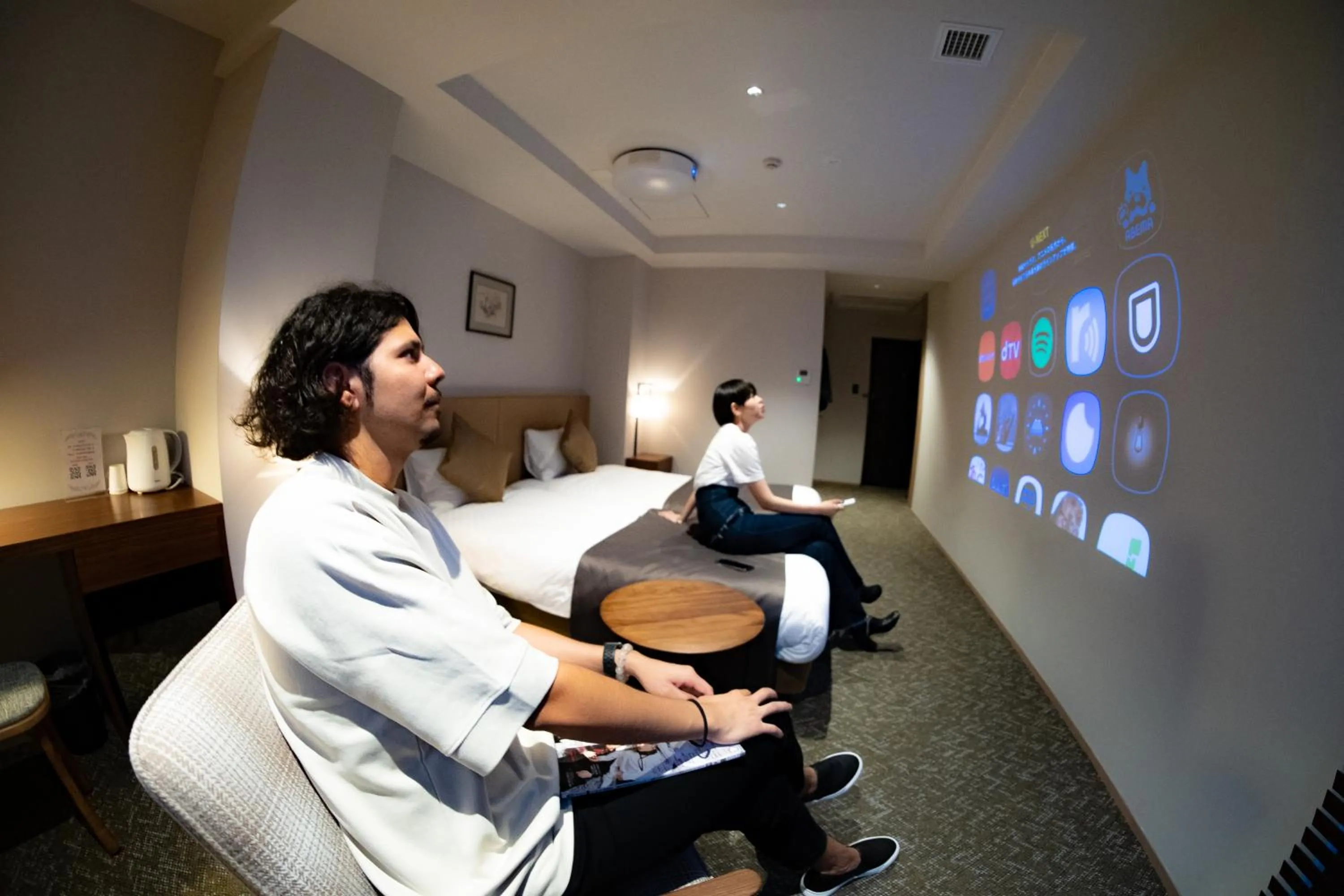 People in Hotel S-Presso South