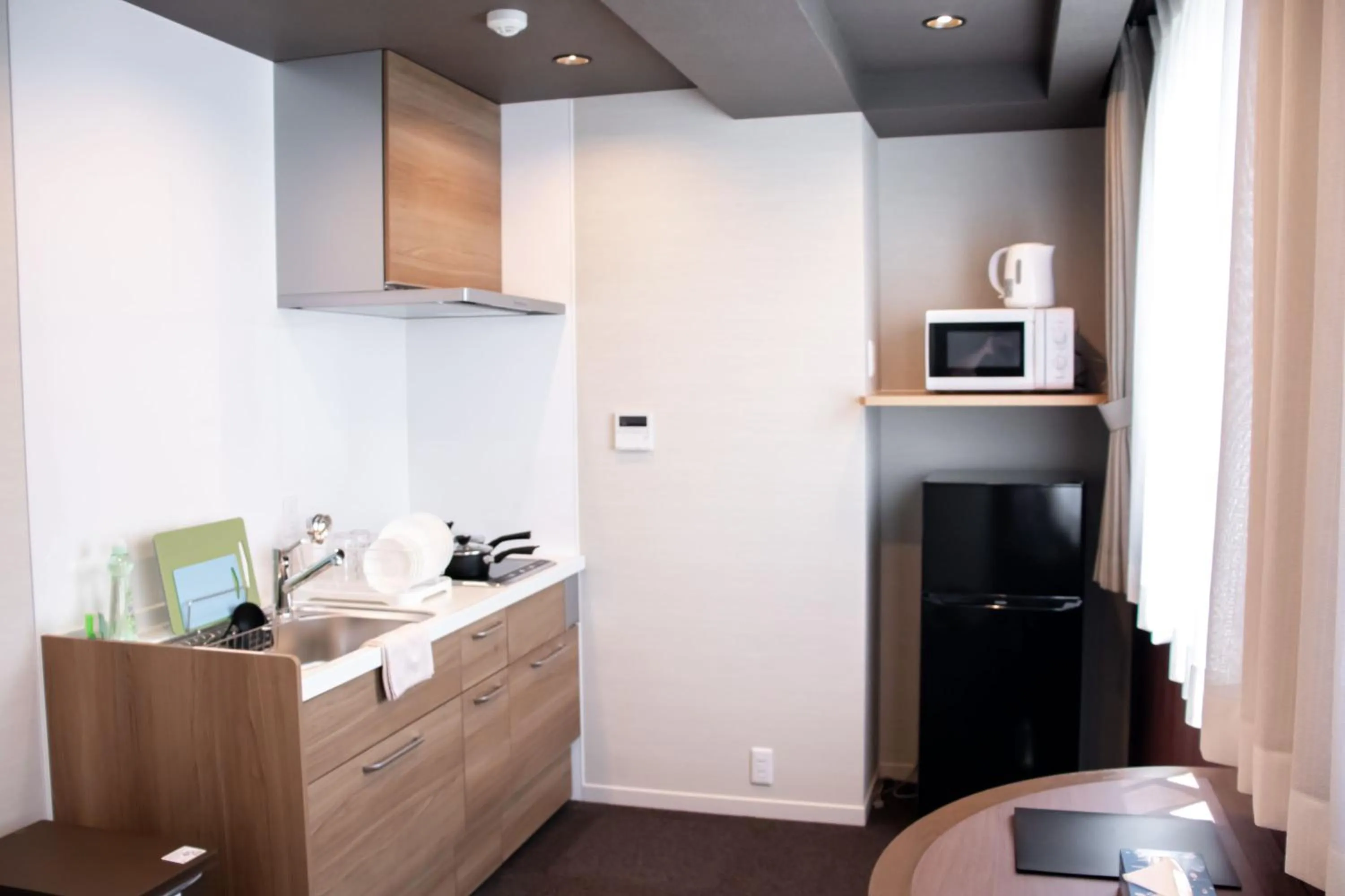 Kitchen or kitchenette in Hotel S-Presso West