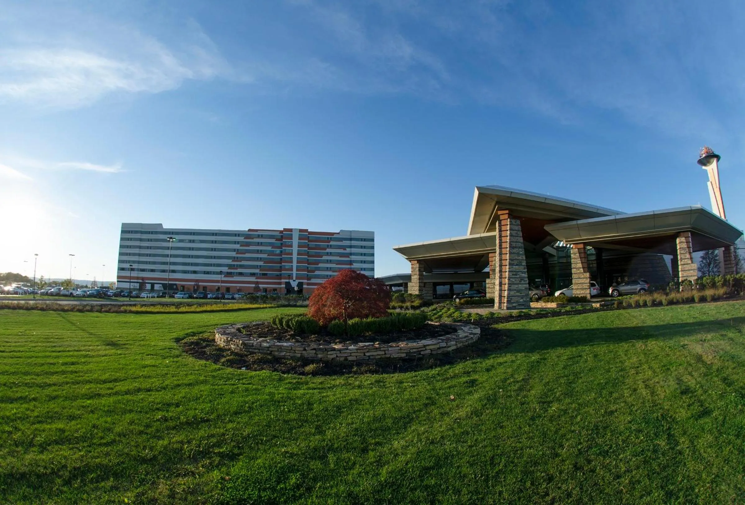 Facade/entrance in Mohegan Pennsylvania Casino Resort - Adults Only