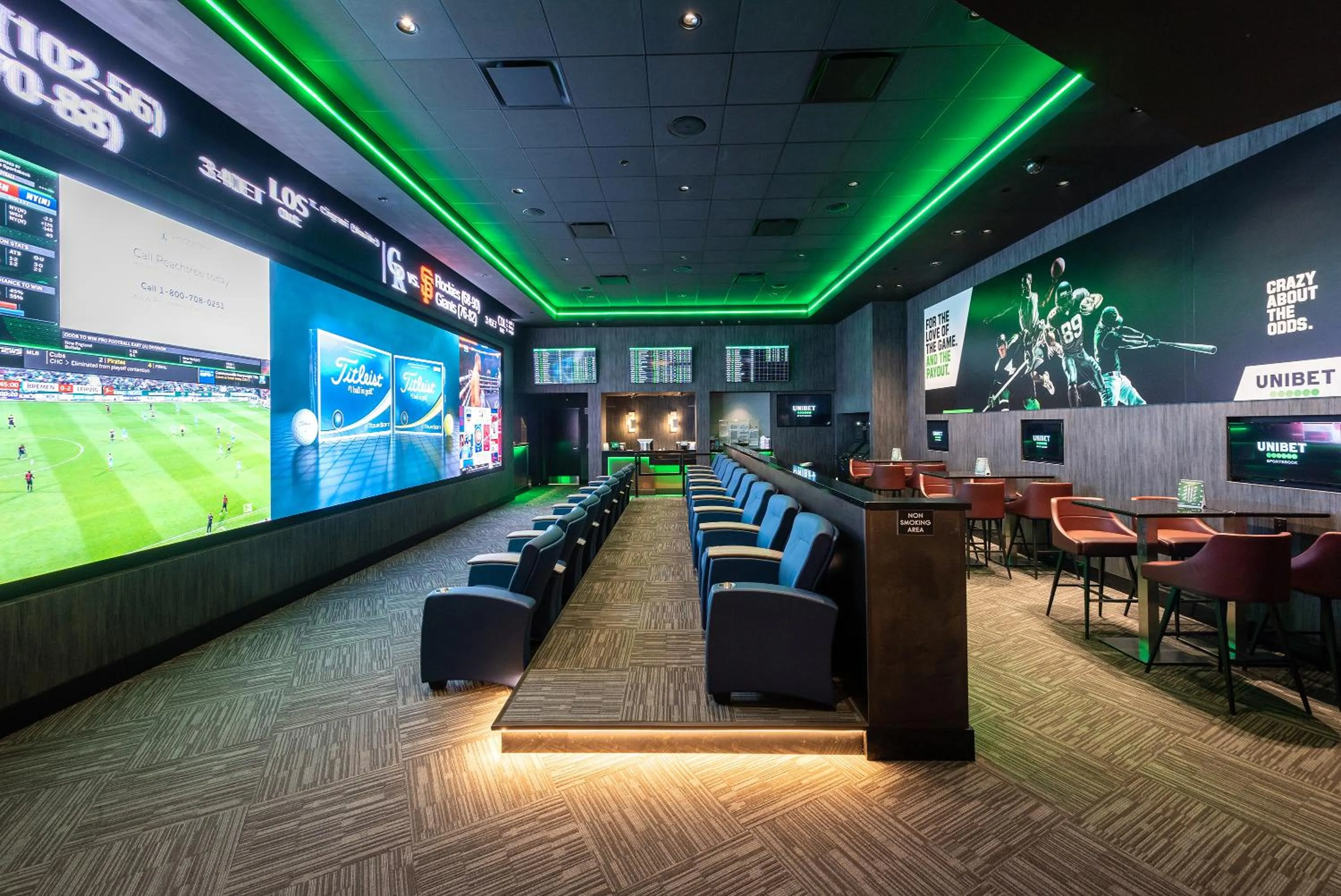 Sports in Mohegan Pennsylvania Casino Resort - Adults Only