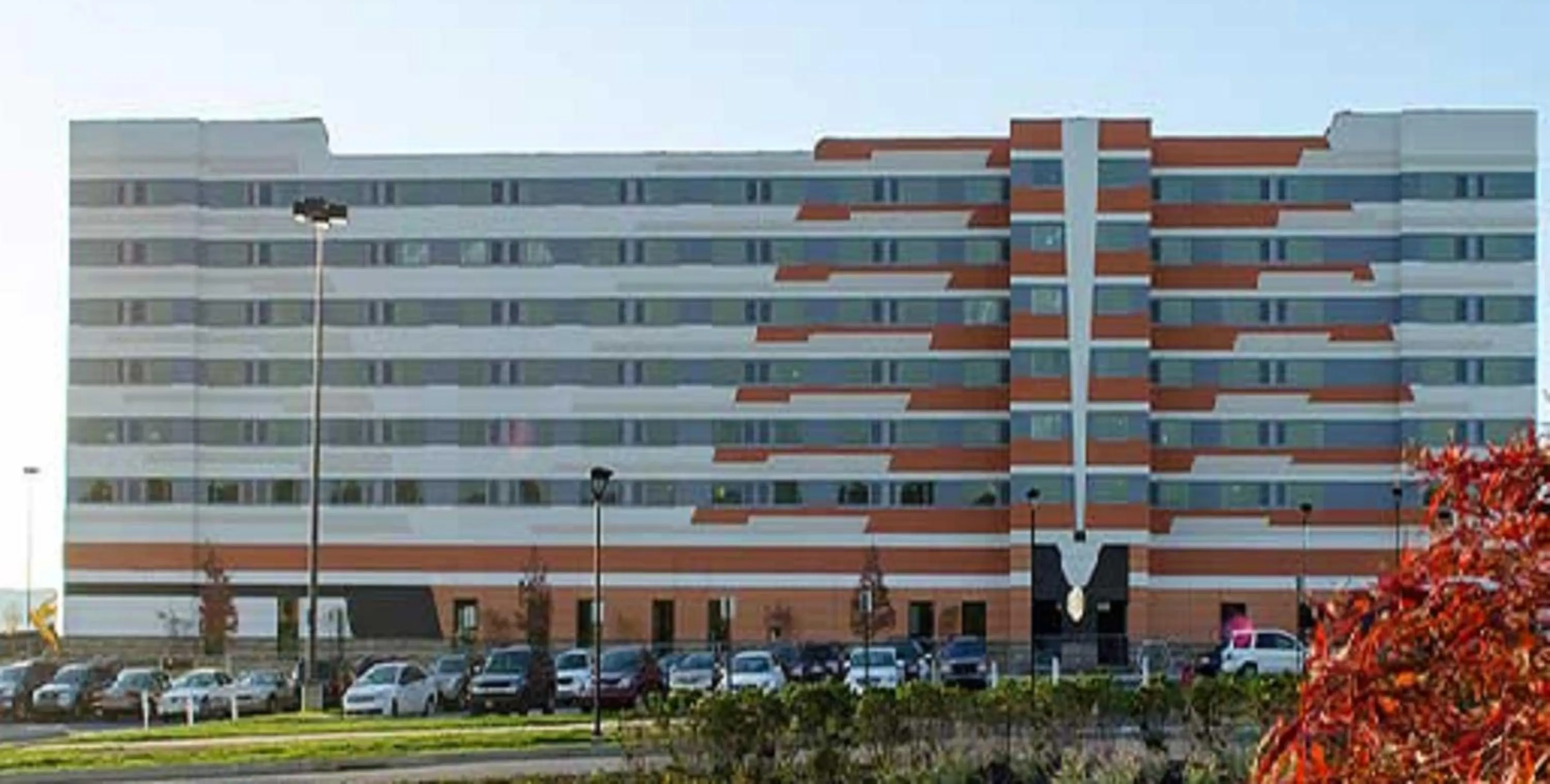 Property building in Mohegan Pennsylvania Casino Resort - Adults Only