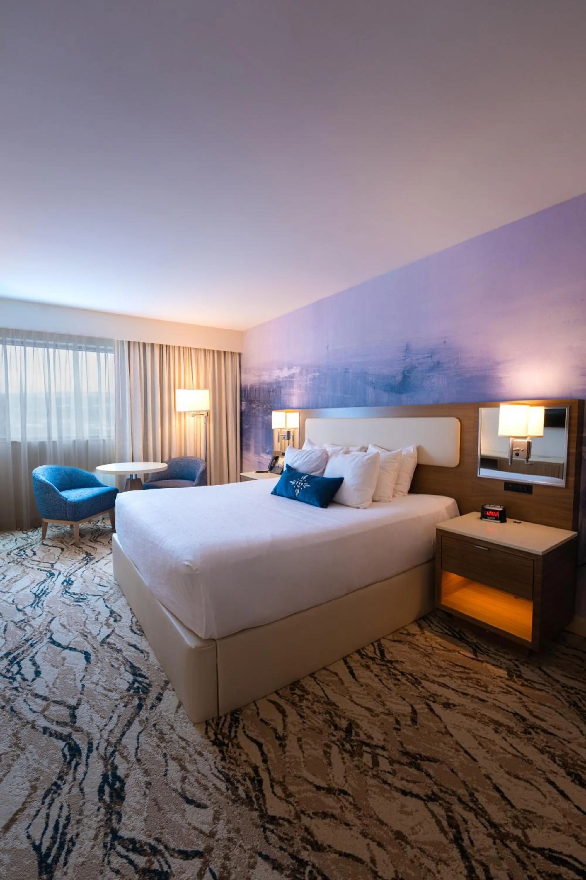 Bedroom, Bed in Mohegan Pennsylvania Casino Resort - Adults Only