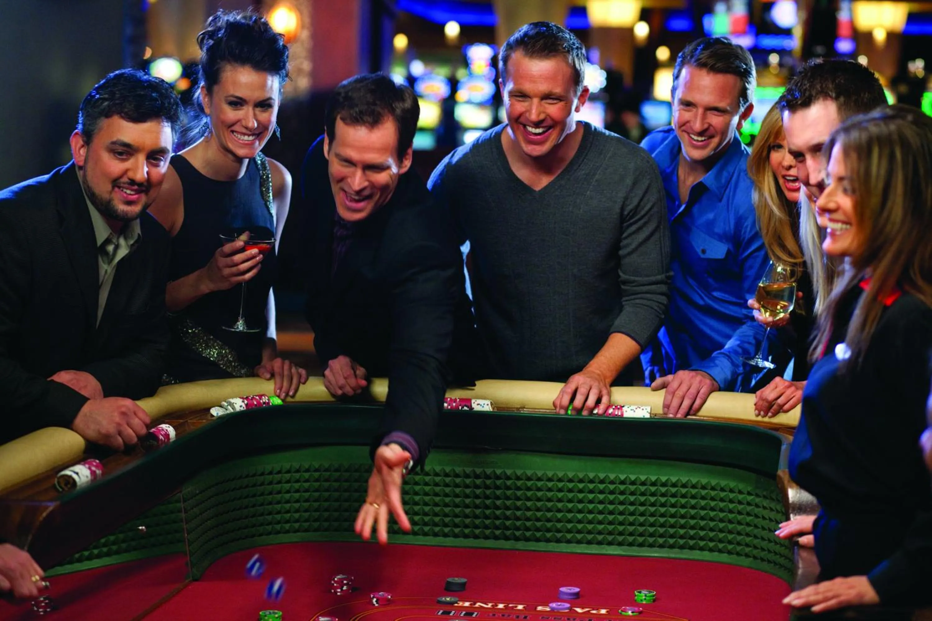 People in Mohegan Pennsylvania Casino Resort - Adults Only