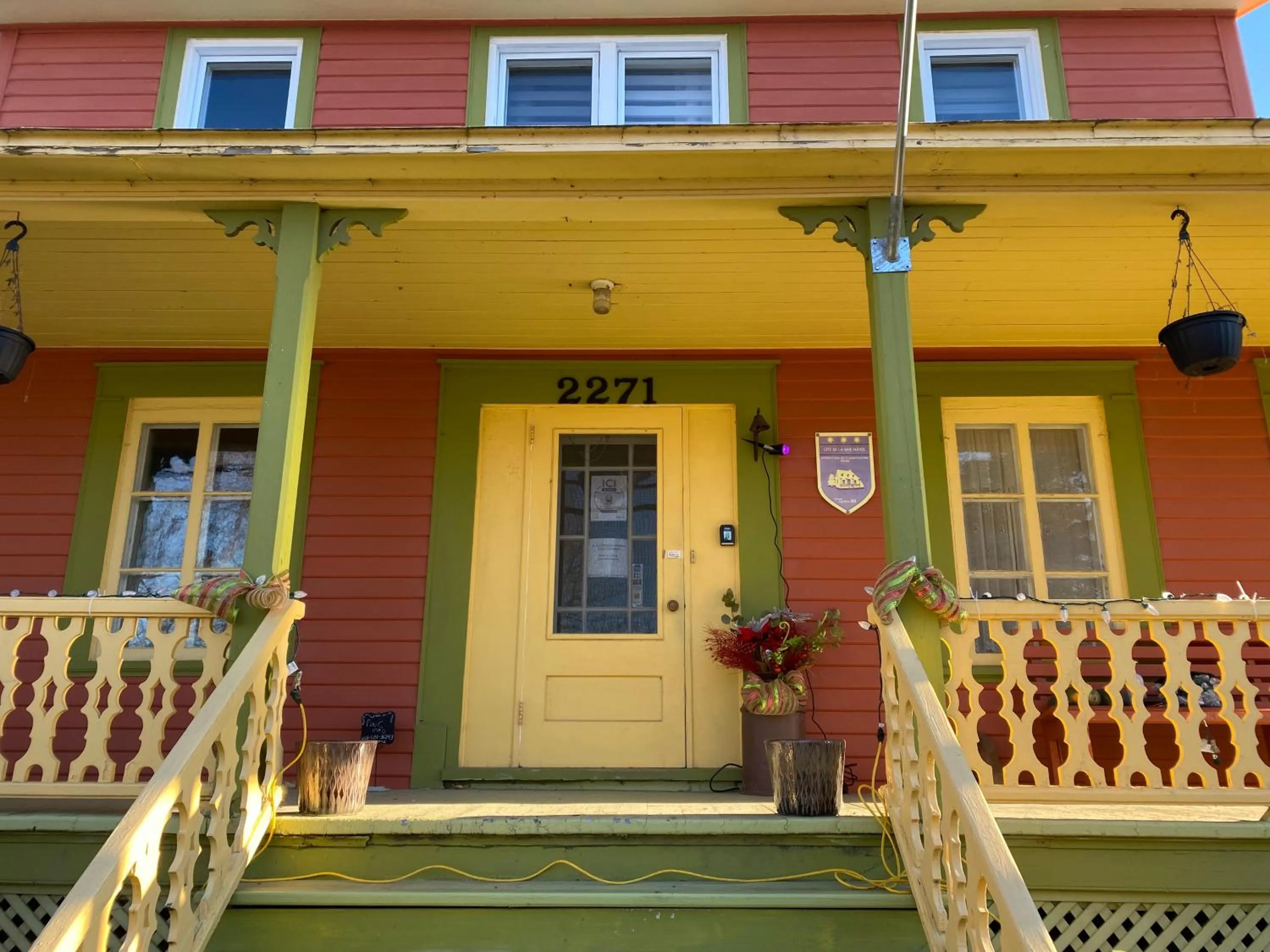 Property building in Gite de la Baie Hatée
