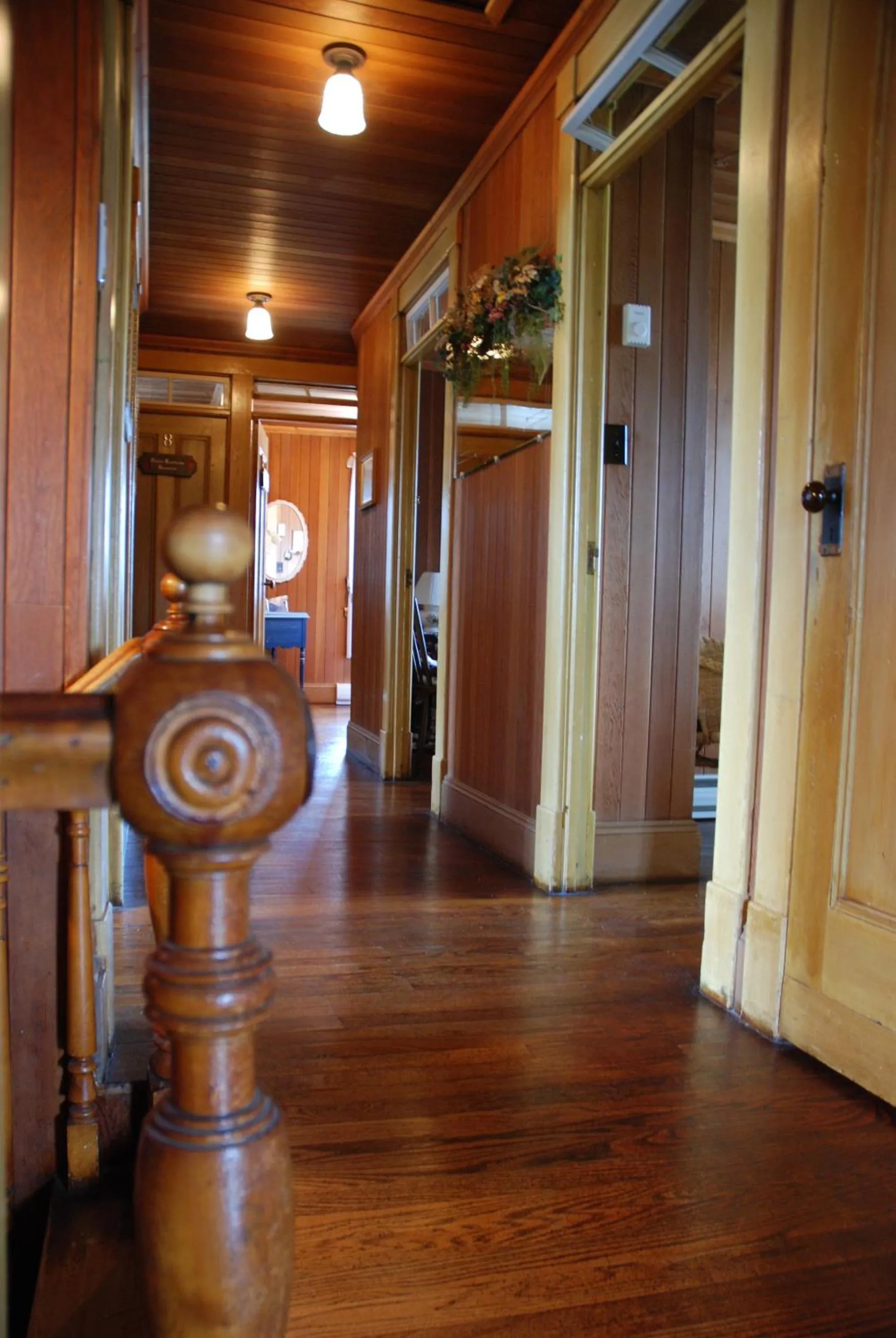 Facade/entrance in Gite de la Baie Hatée