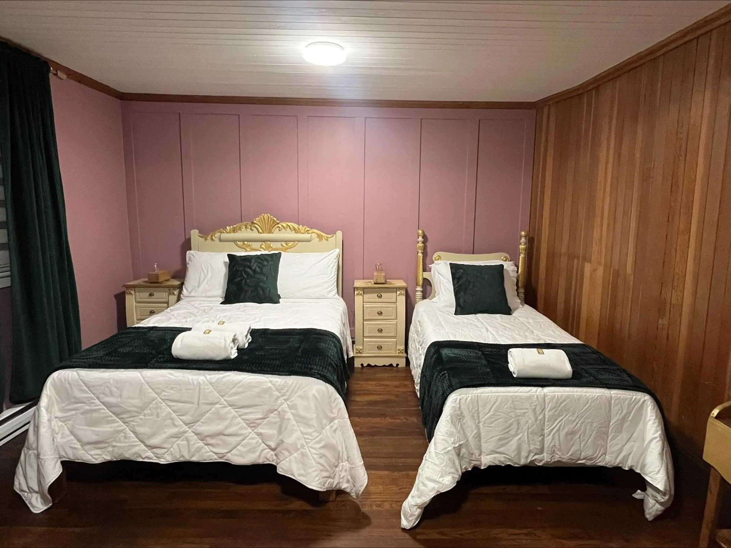 Bed in Gite de la Baie Hatée