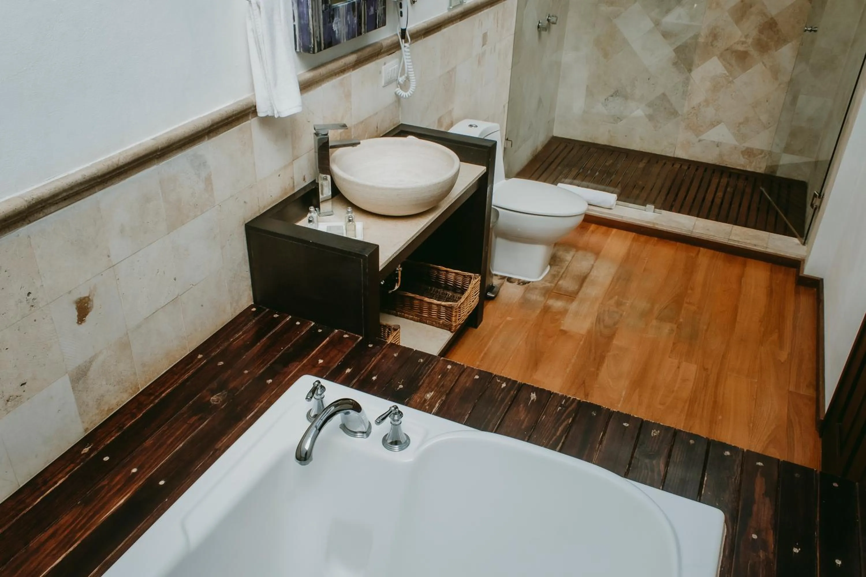 Bathroom in Hotel Boutique Hacienda Guadalupe