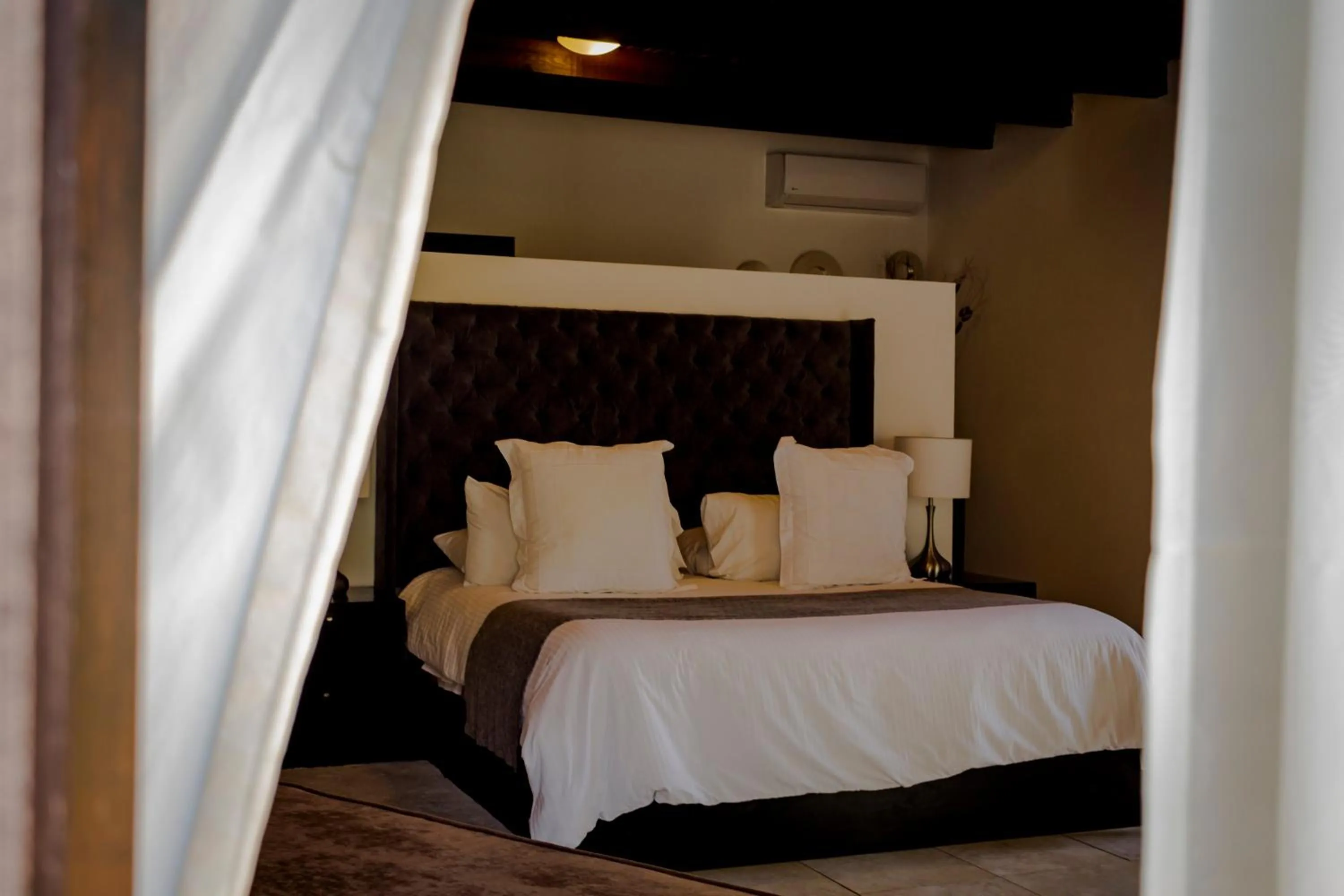 Bed in Hotel Boutique Hacienda Guadalupe