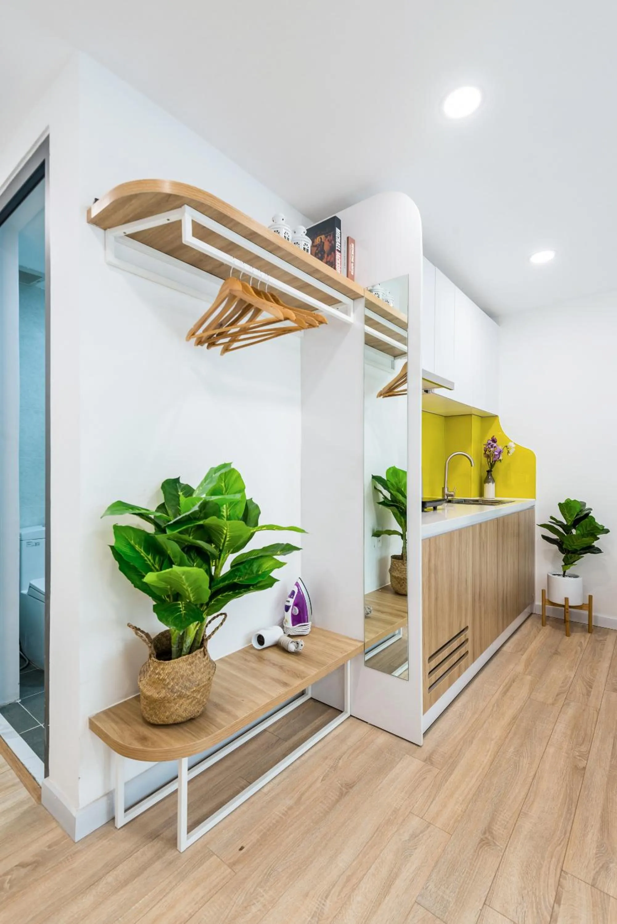 Kitchen or kitchenette in Cozrum Homes - Saphera Residence