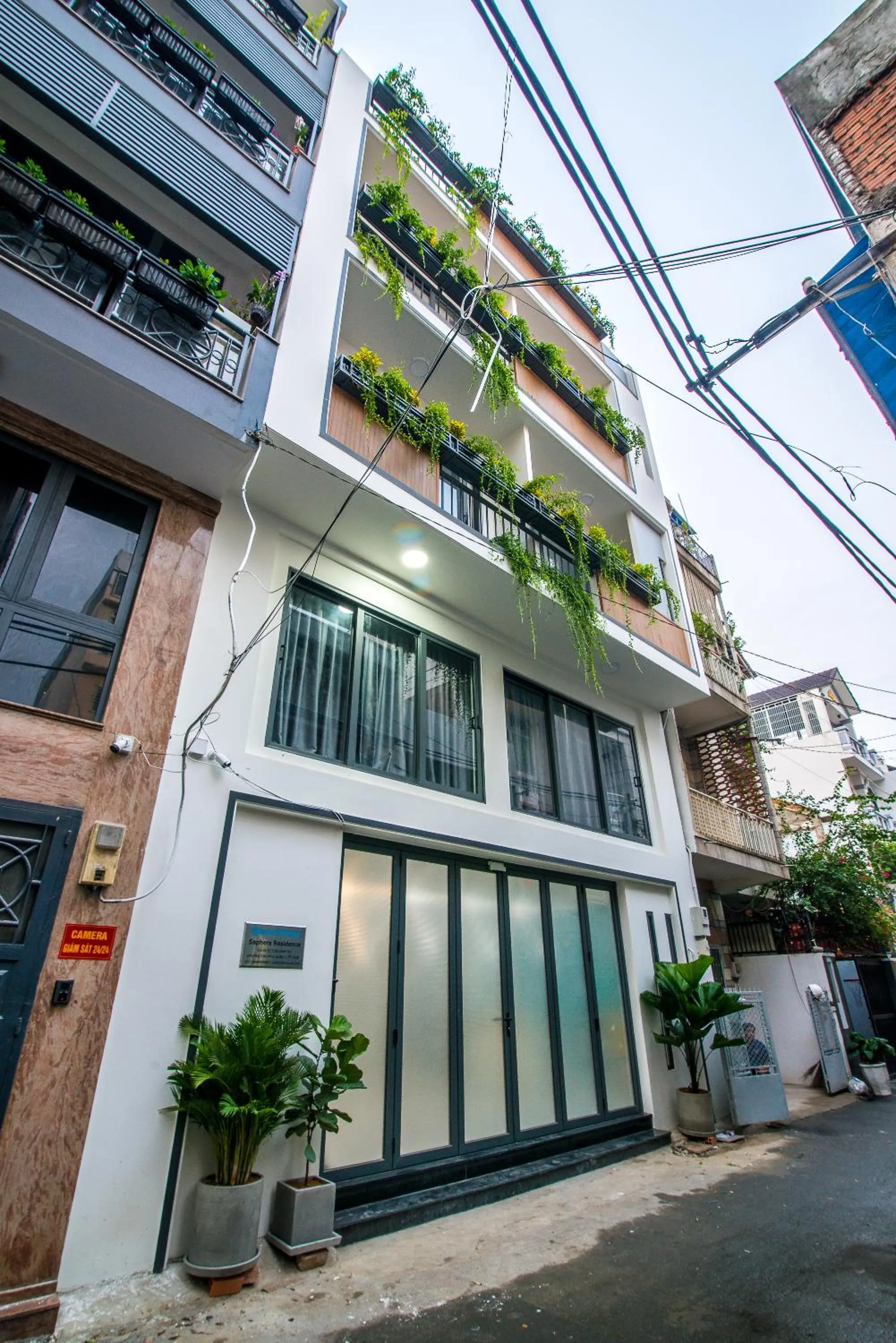 Property building in Cozrum Homes - Saphera Residence