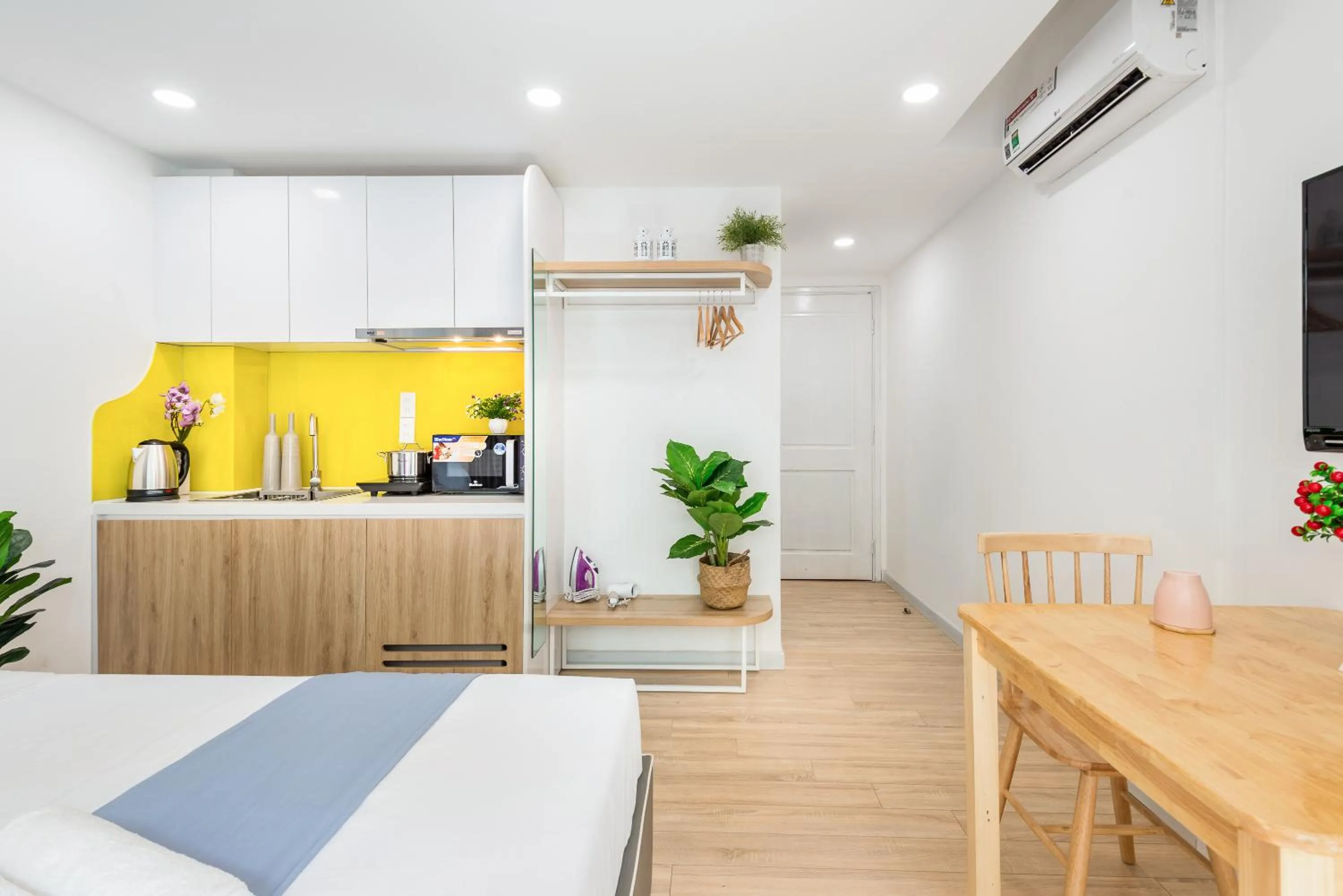 Kitchen or kitchenette in Cozrum Homes - Saphera Residence