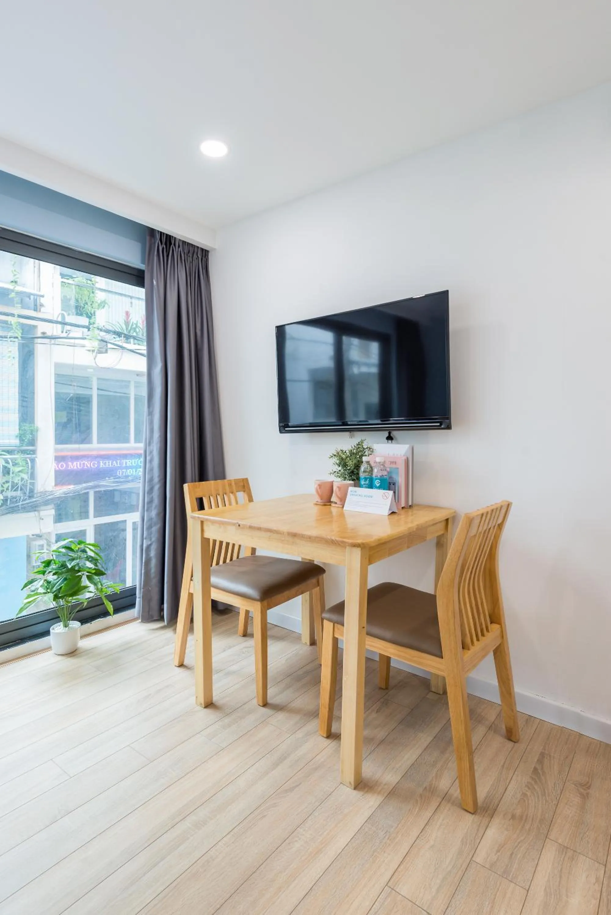 TV and multimedia in Cozrum Homes - Saphera Residence