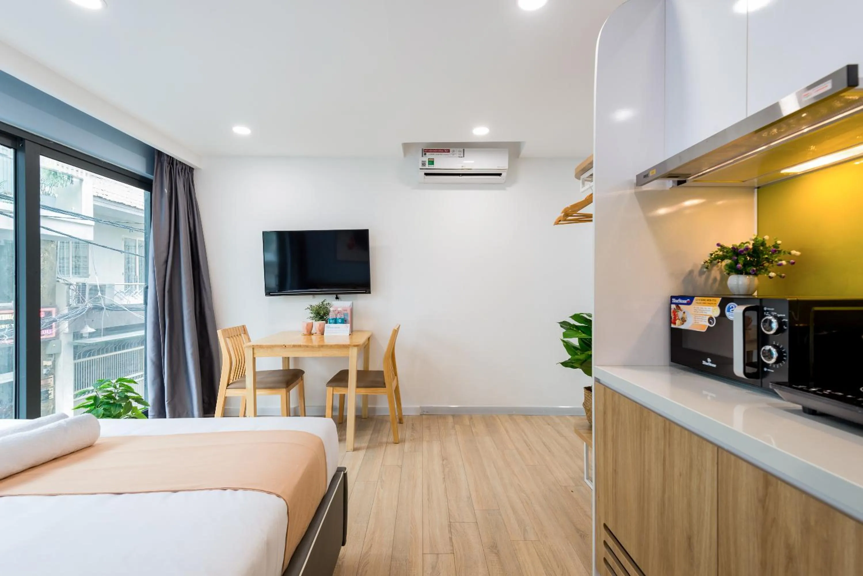 Bedroom, Bed in Cozrum Homes - Saphera Residence