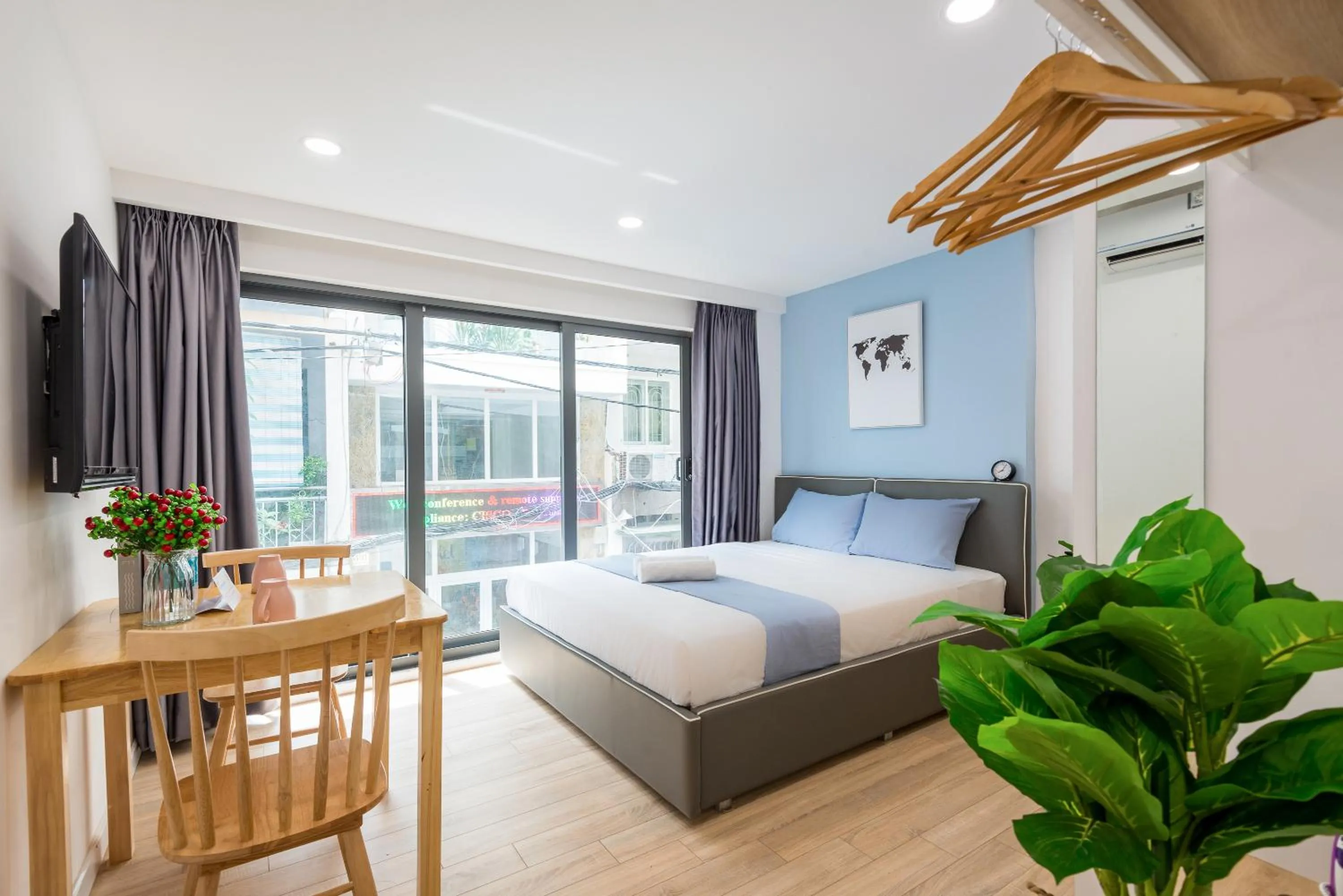 Bedroom, Bed in Cozrum Homes - Saphera Residence