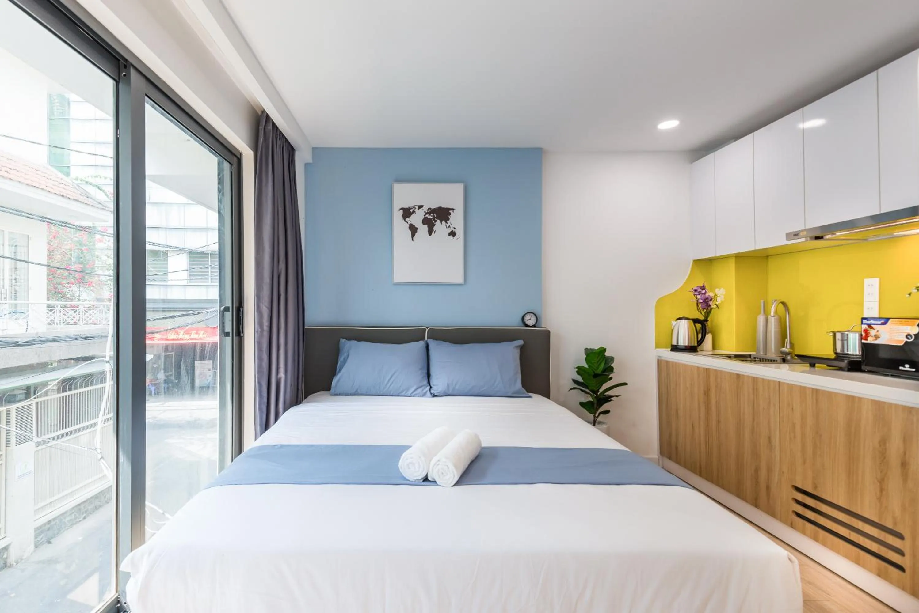 Bed in Cozrum Homes - Saphera Residence