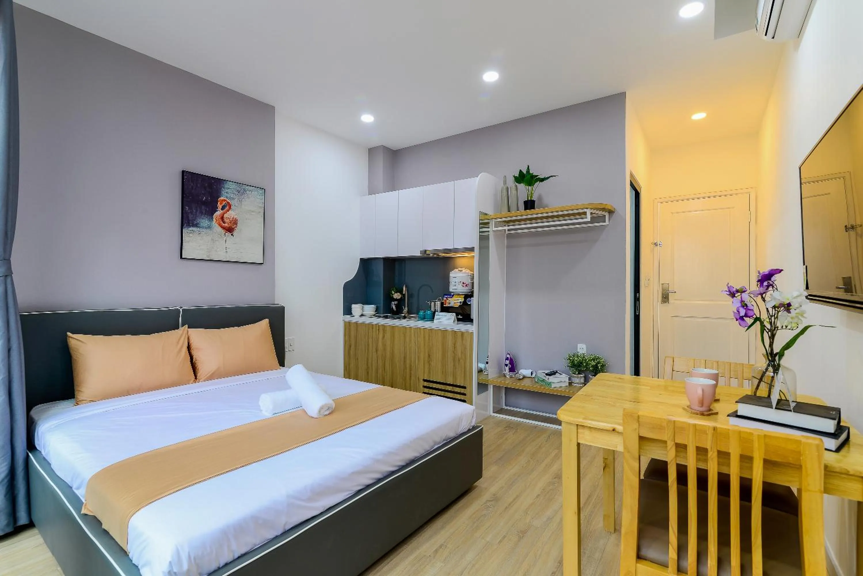 Bed in Cozrum Homes - Saphera Residence