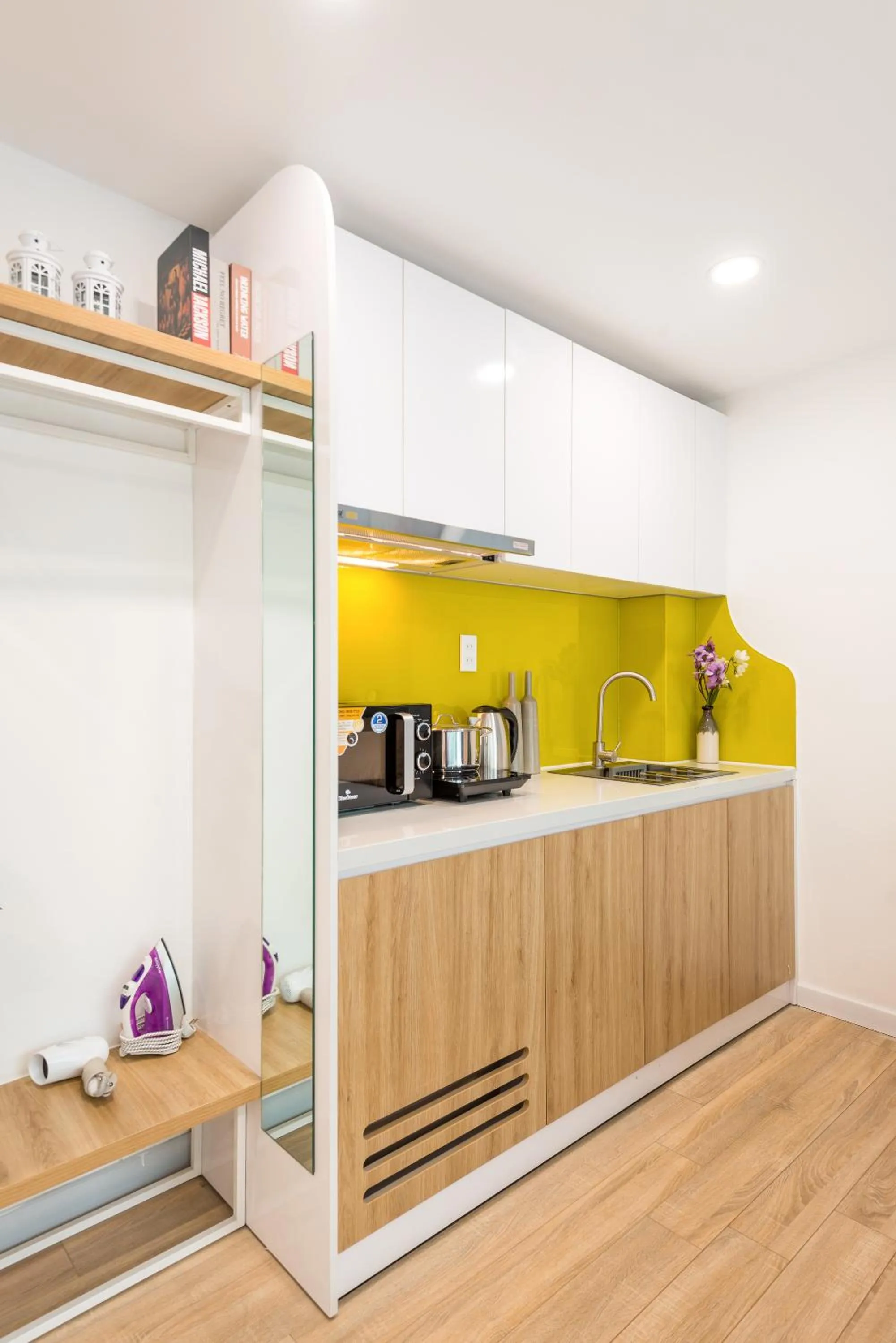 Kitchen or kitchenette in Cozrum Homes - Saphera Residence