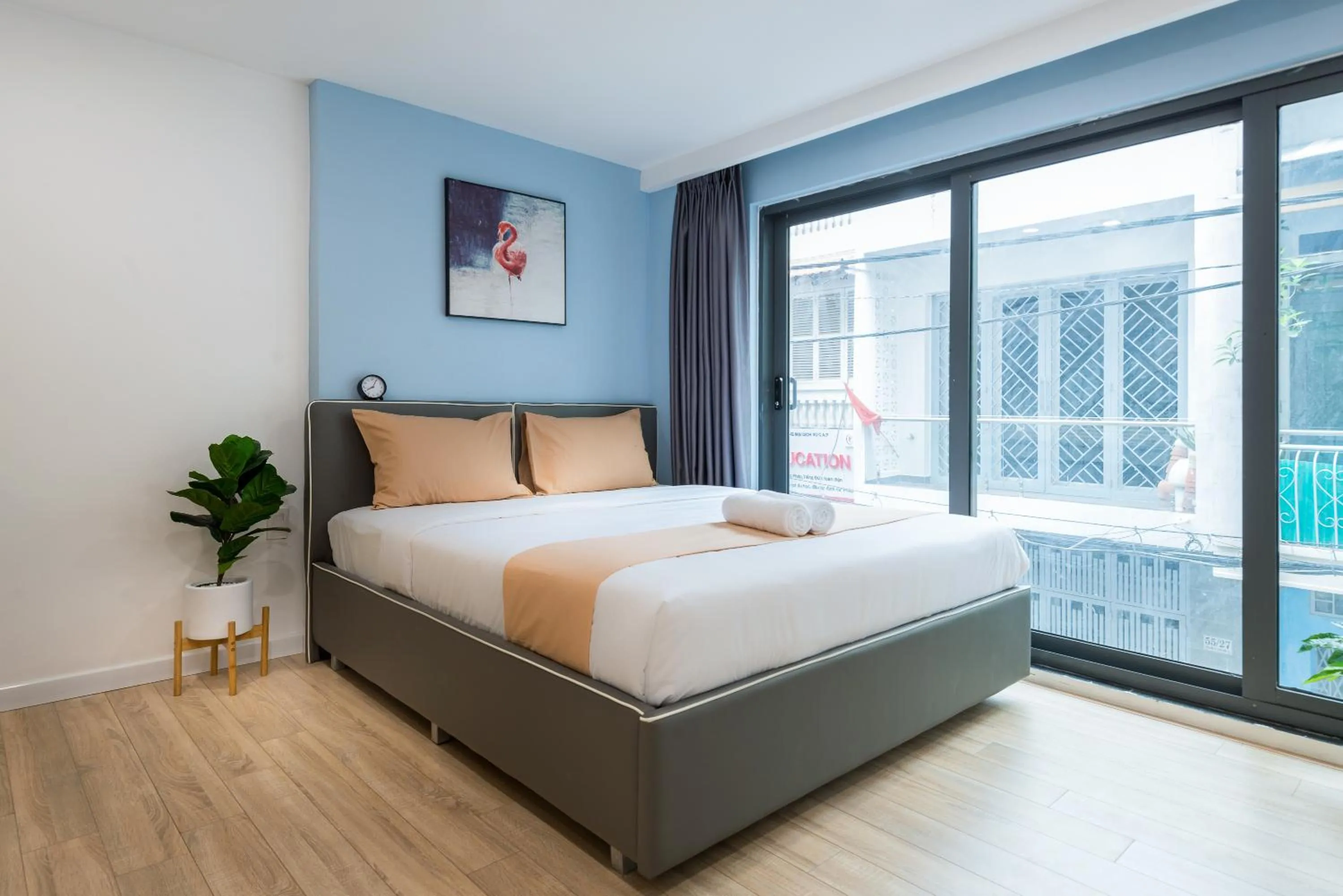 Photo of the whole room, Bed in Cozrum Homes - Saphera Residence