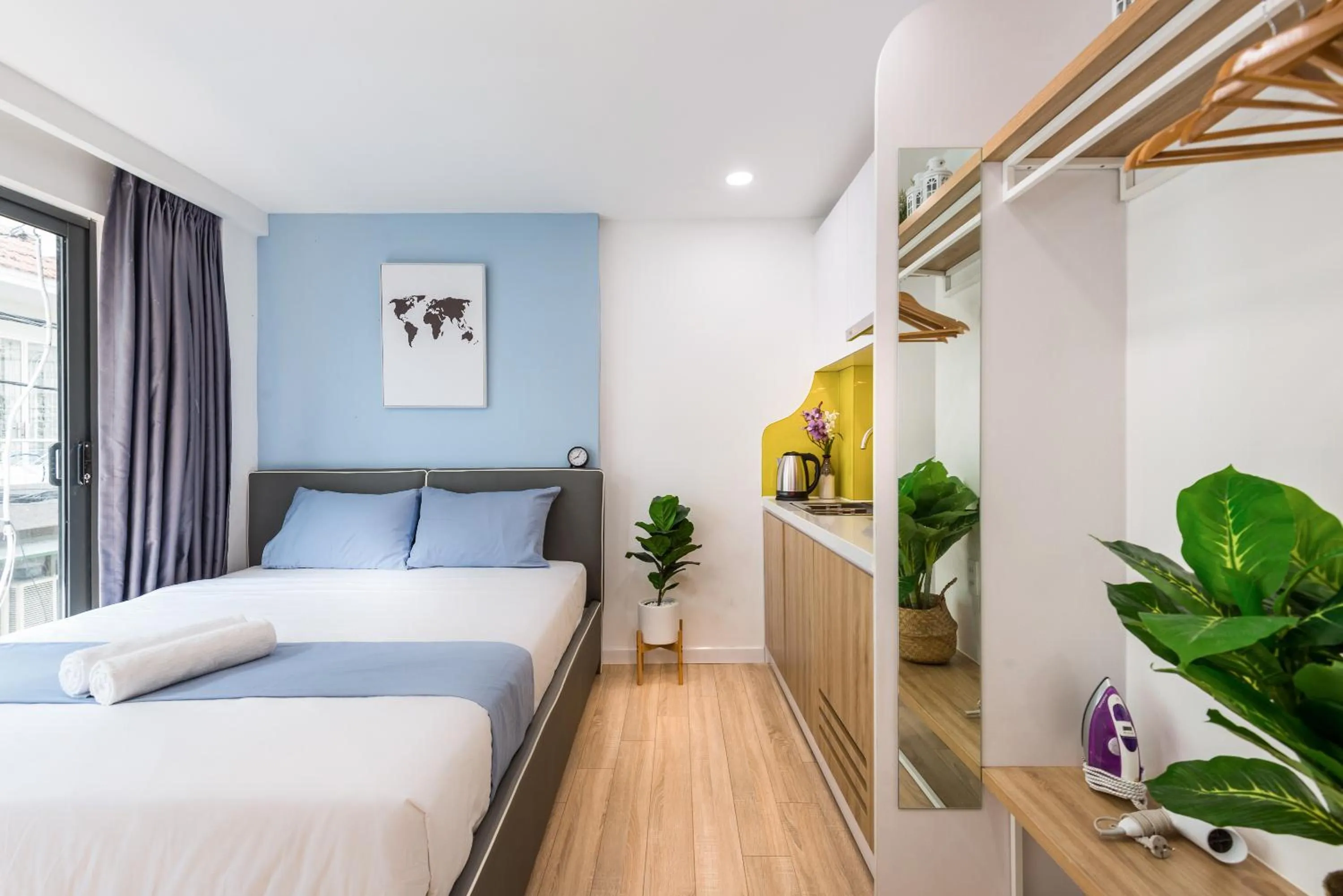 Bedroom, Bed in Cozrum Homes - Saphera Residence