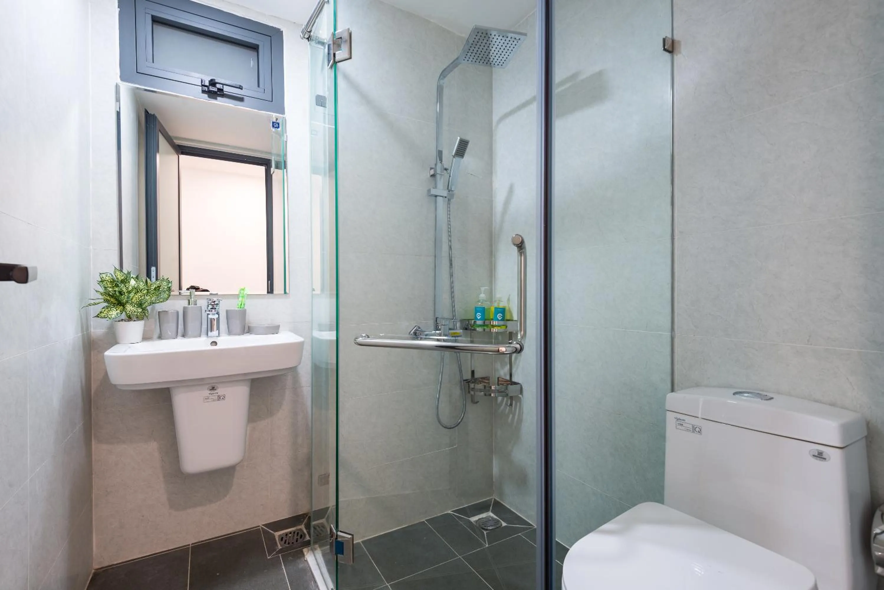 Bathroom in Cozrum Homes - Saphera Residence