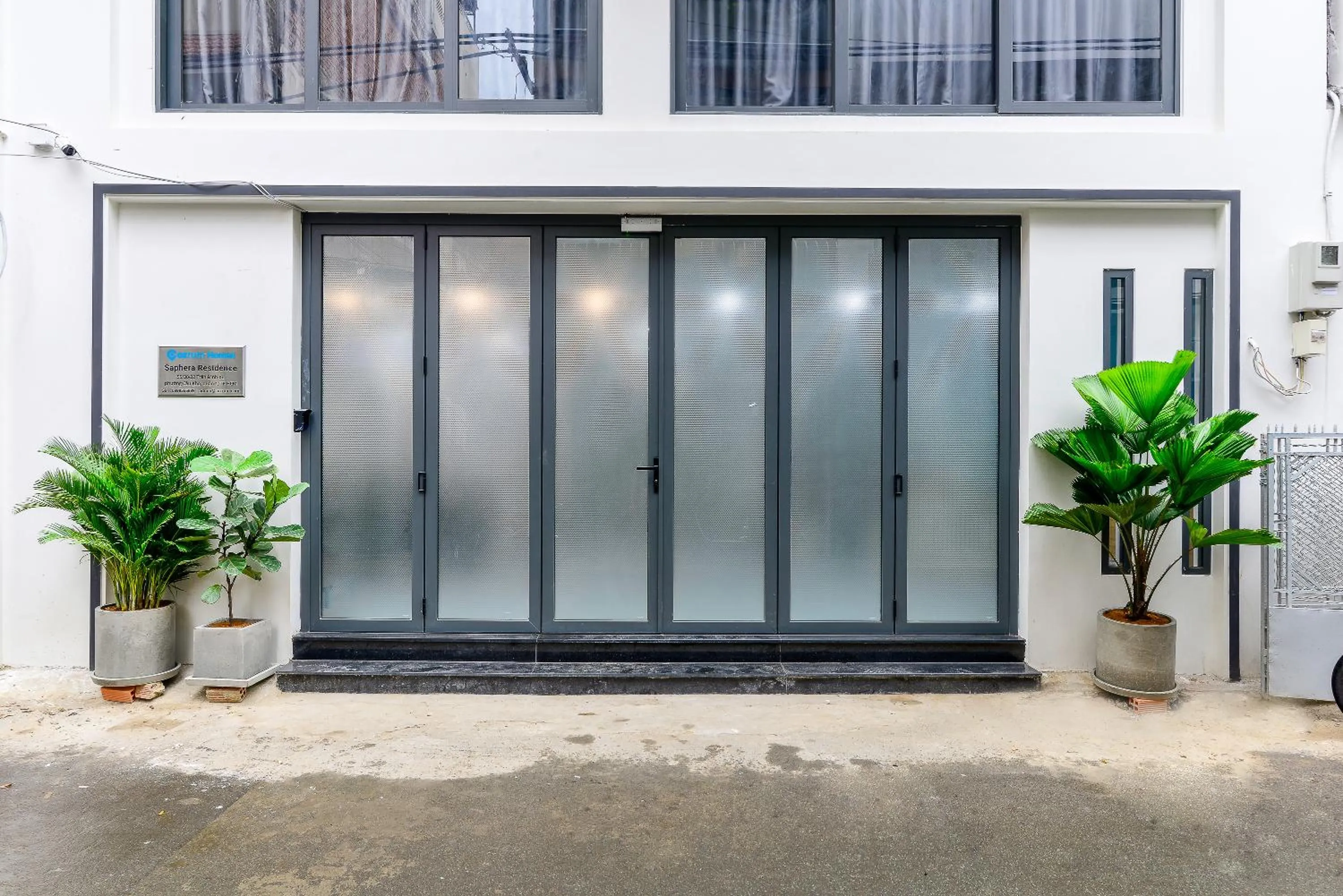 Property building in Cozrum Homes - Saphera Residence